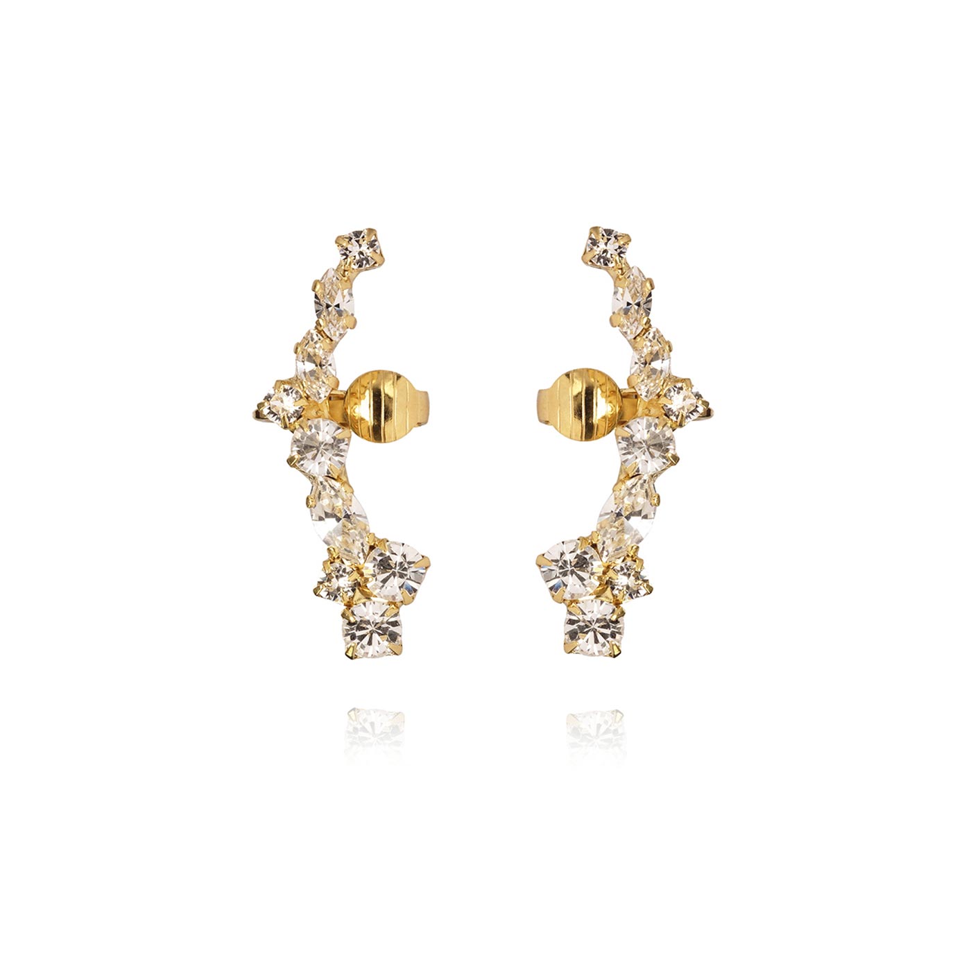 Mirabel earrings Crystal
