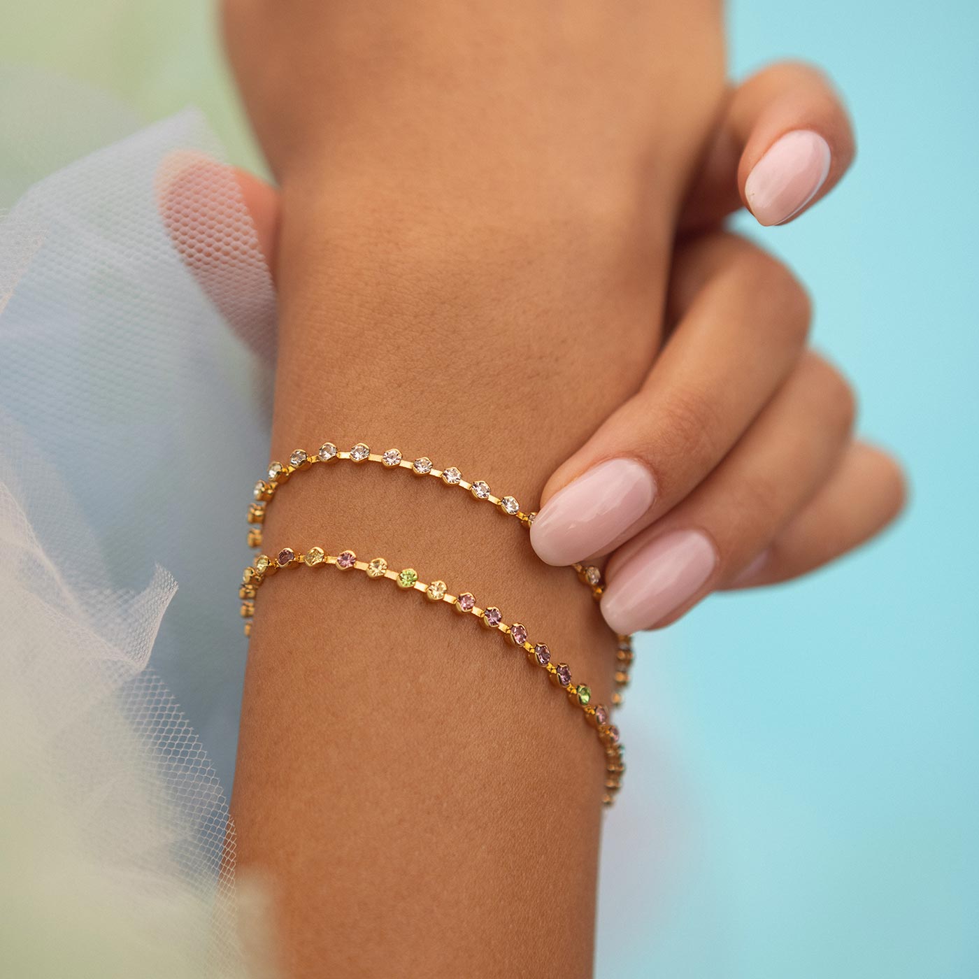 Miro bracelet Crystal