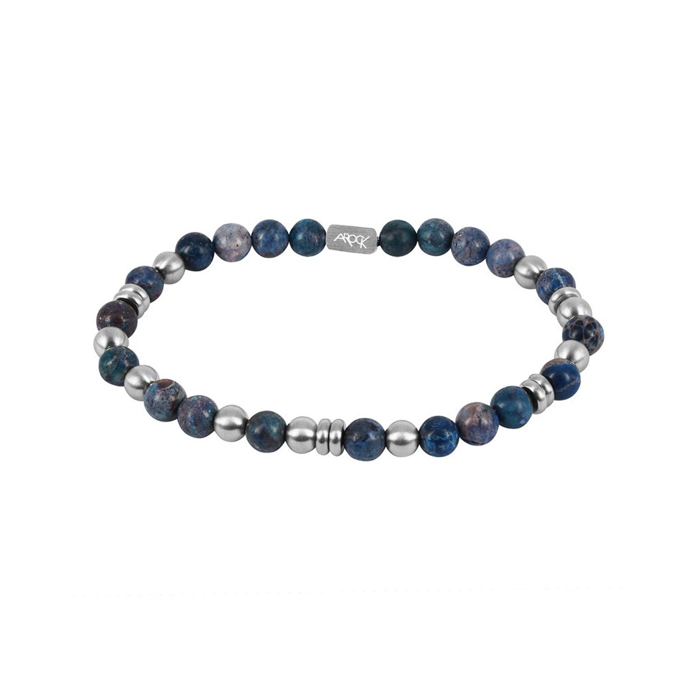 Eddie armband Navy/Stål