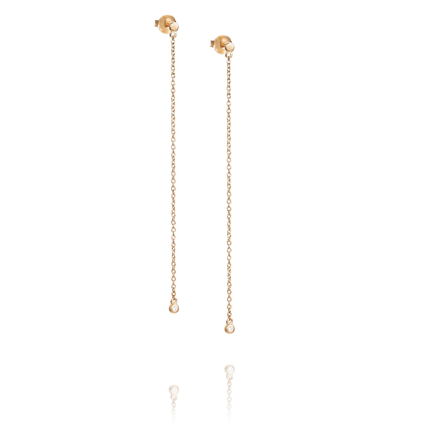 My First Diamond Earrings