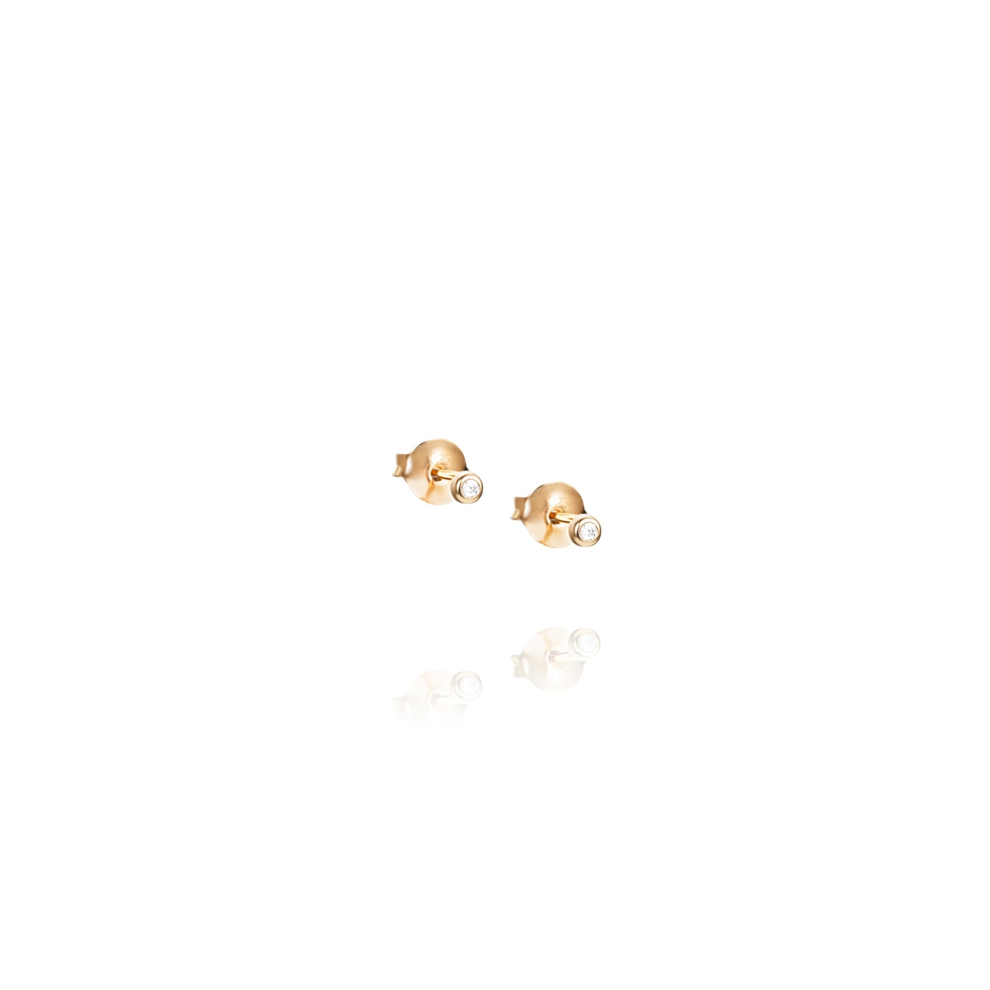 My First Diamond Studs