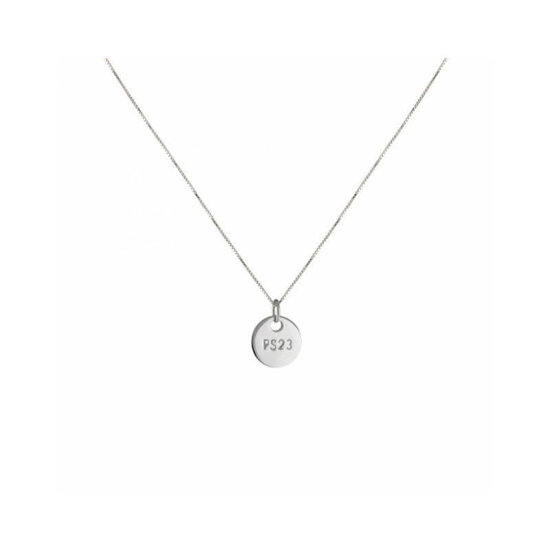 PS23 Necklace S Silver