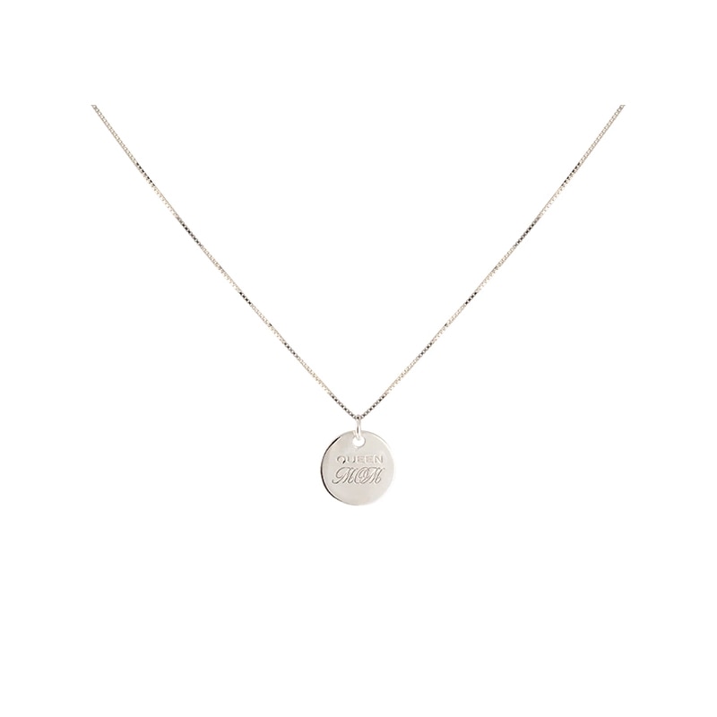 smycka.se | Queen Mom Necklace Silver