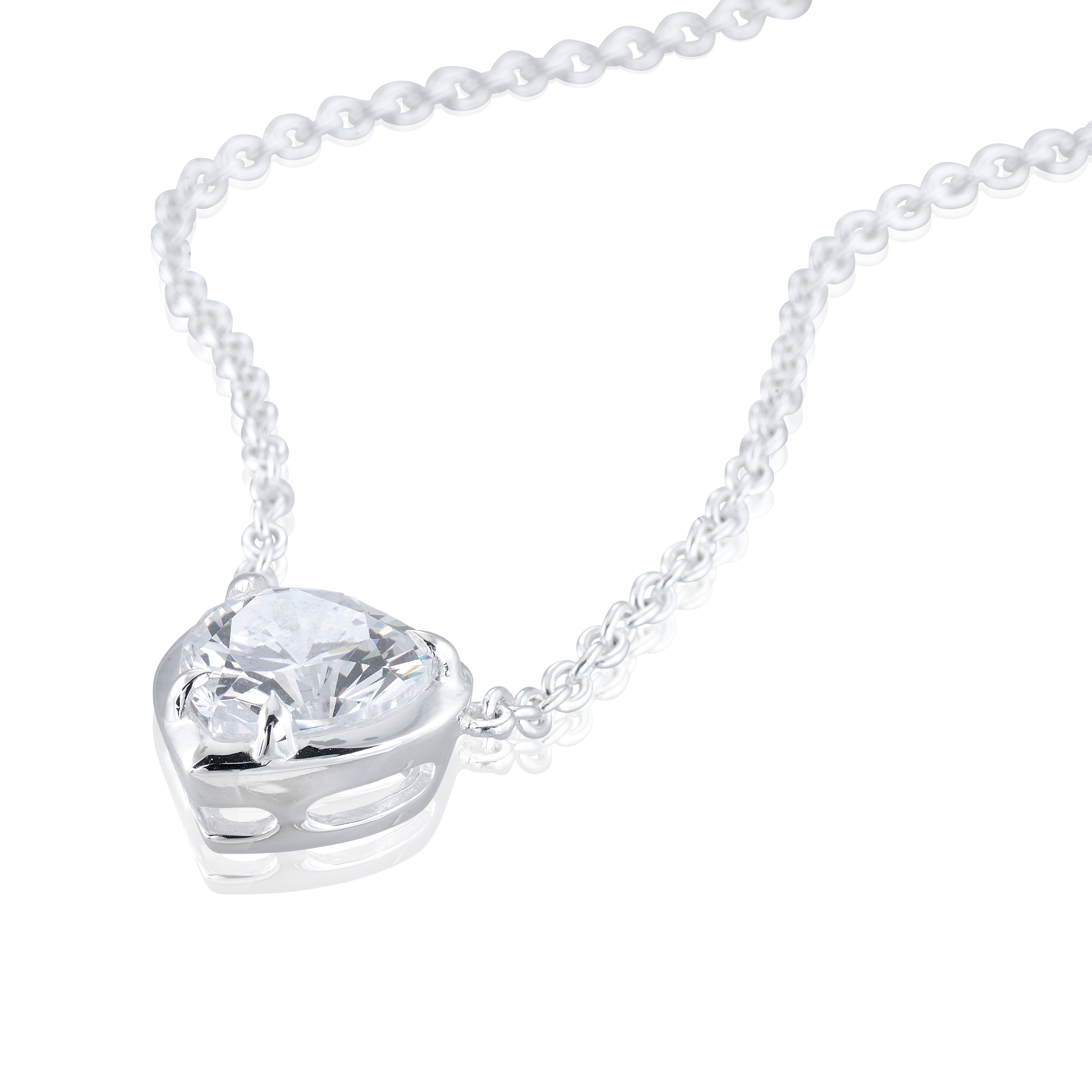 Crazy Diamond Heart halsband