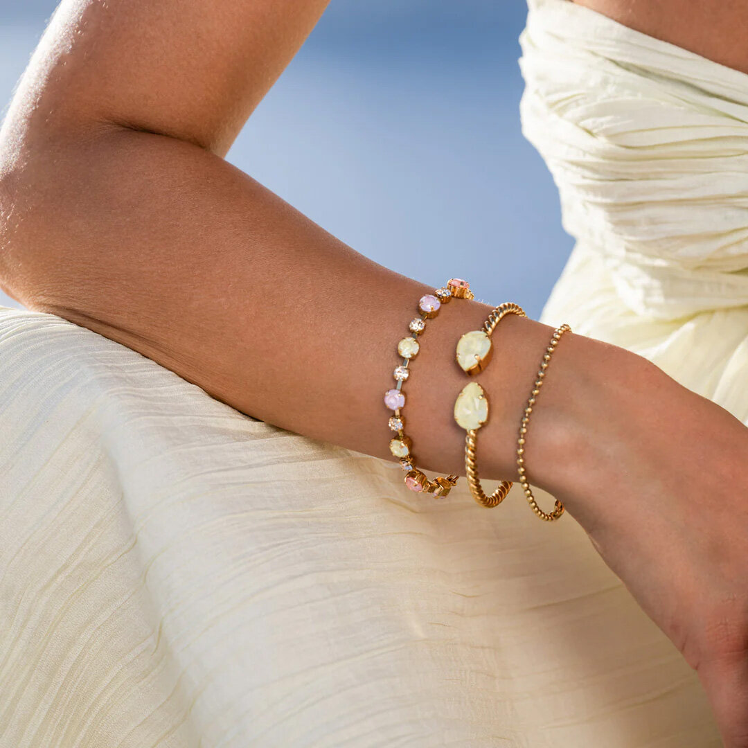 Calanthe Bracelet Gold Dreamscape Combo