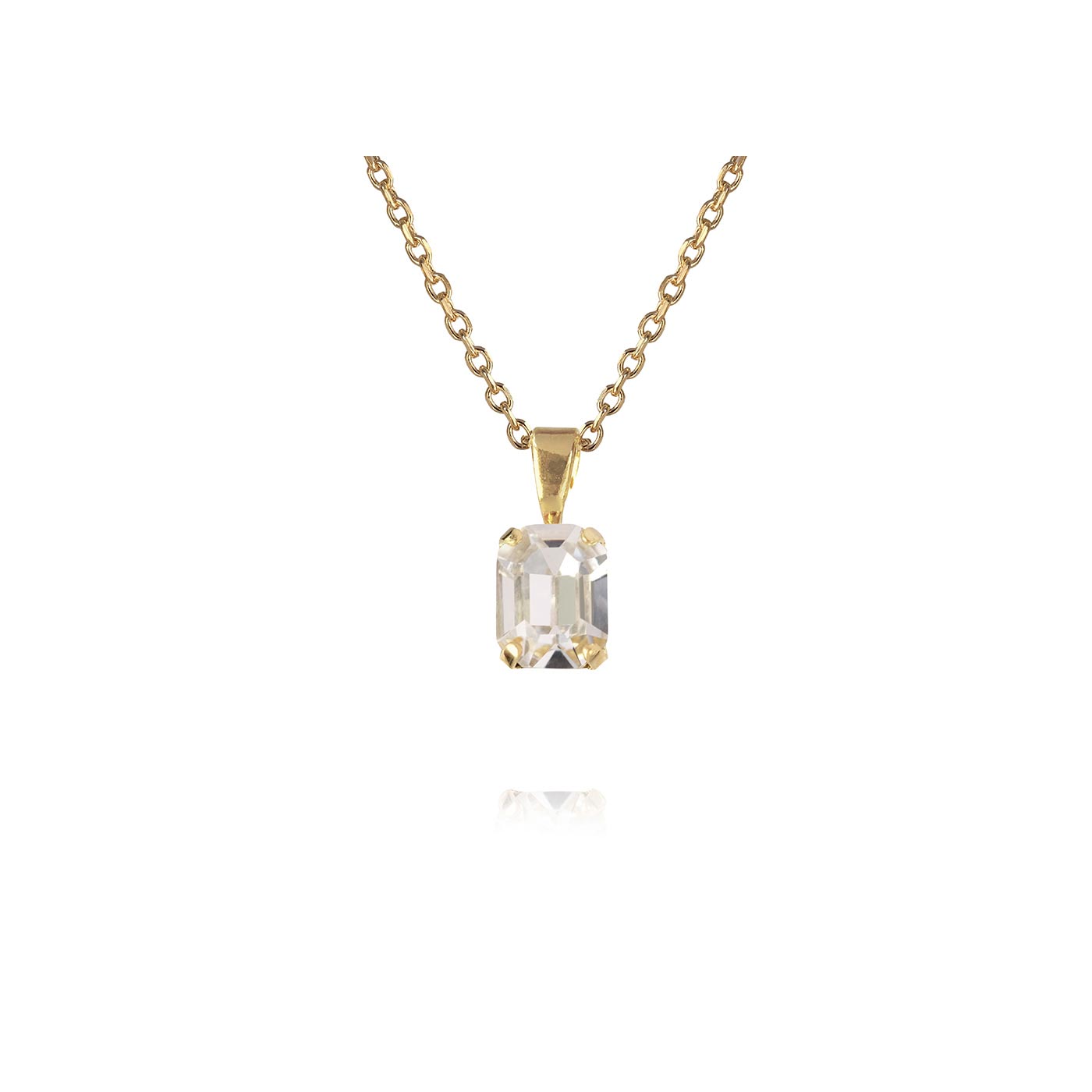 Naya necklace Crystal