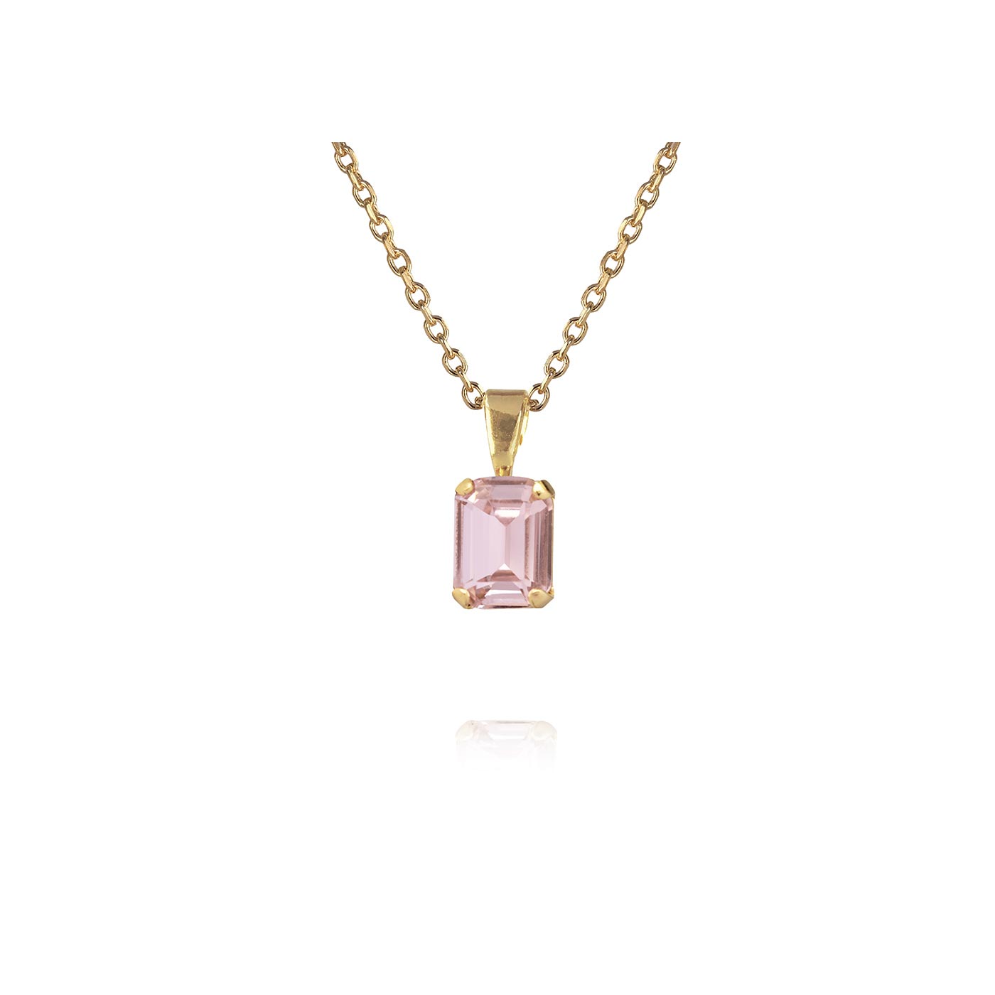 Naya necklace Light rose