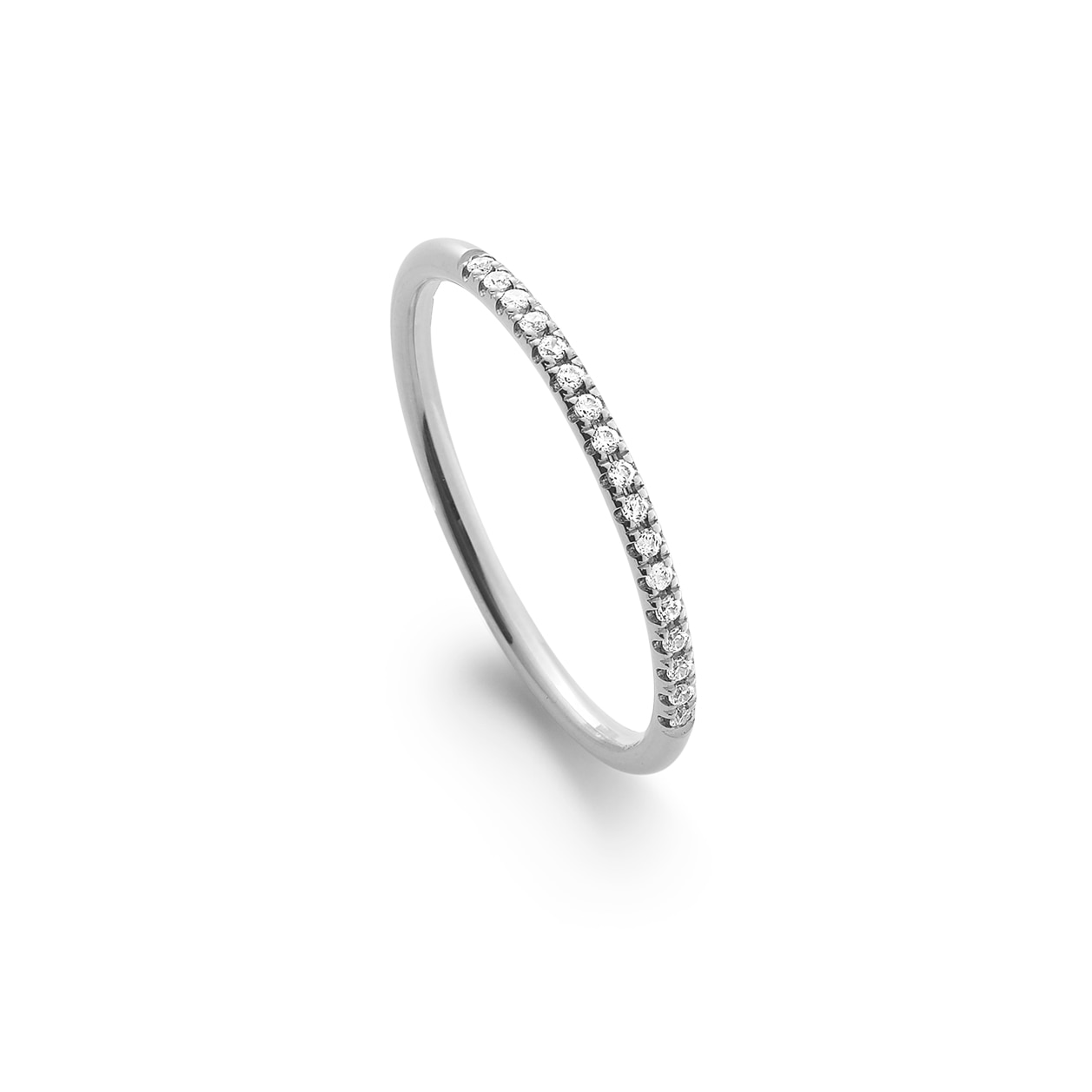 Odette 0,085 ct vitguld