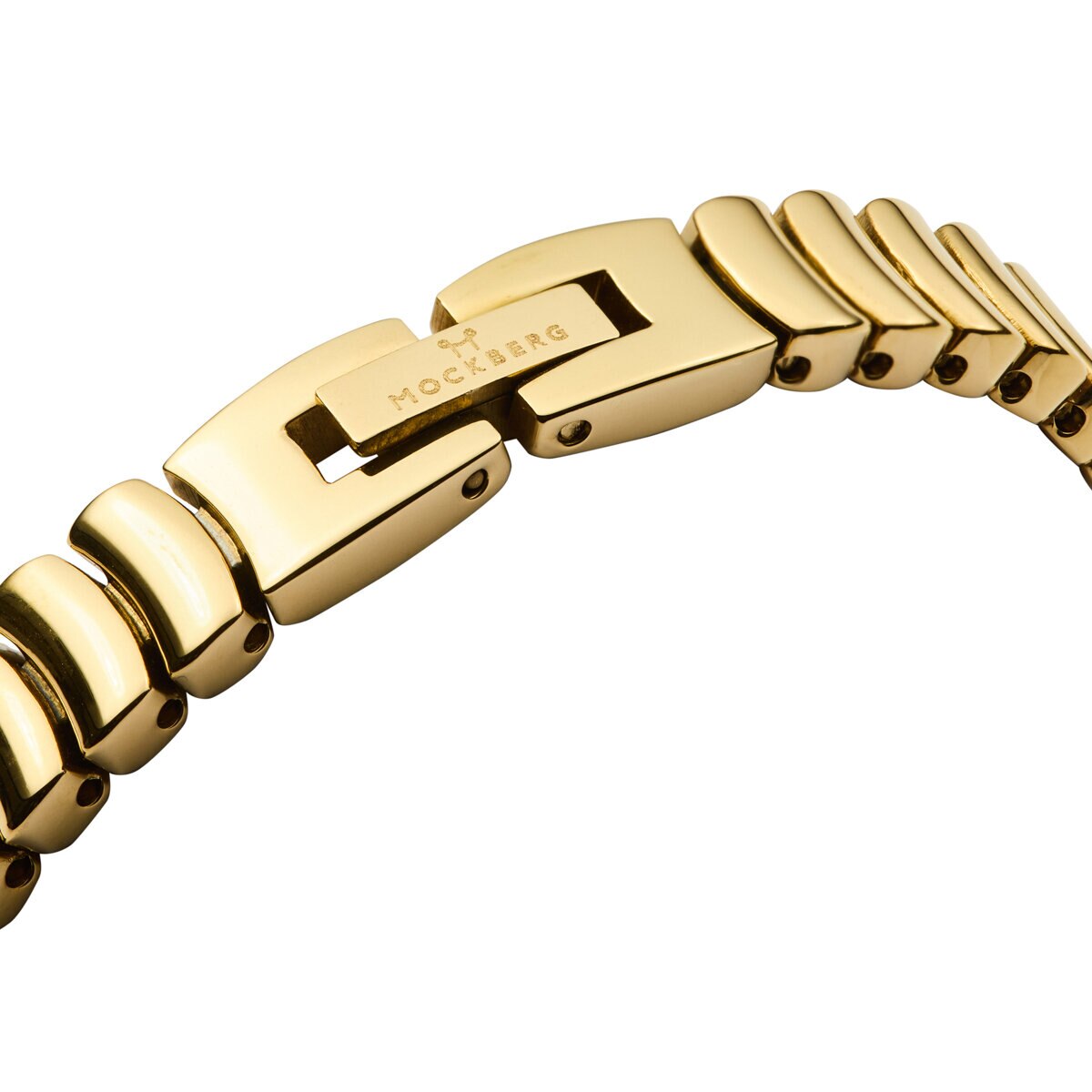 Belle Oval Petite Gold Watch