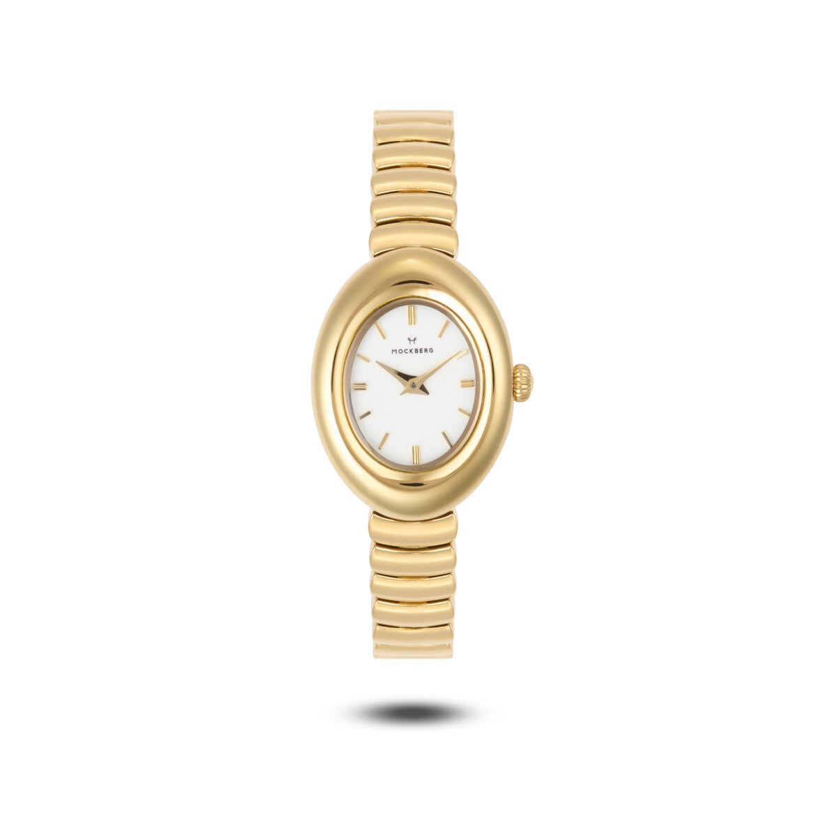 Belle Oval Gold Watch