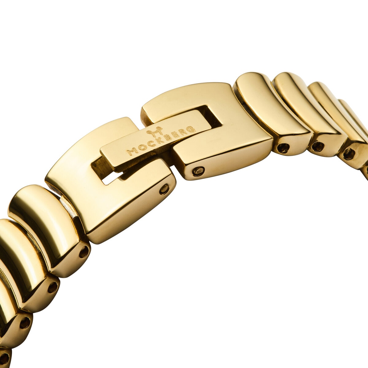 Belle Oval Gold Watch
