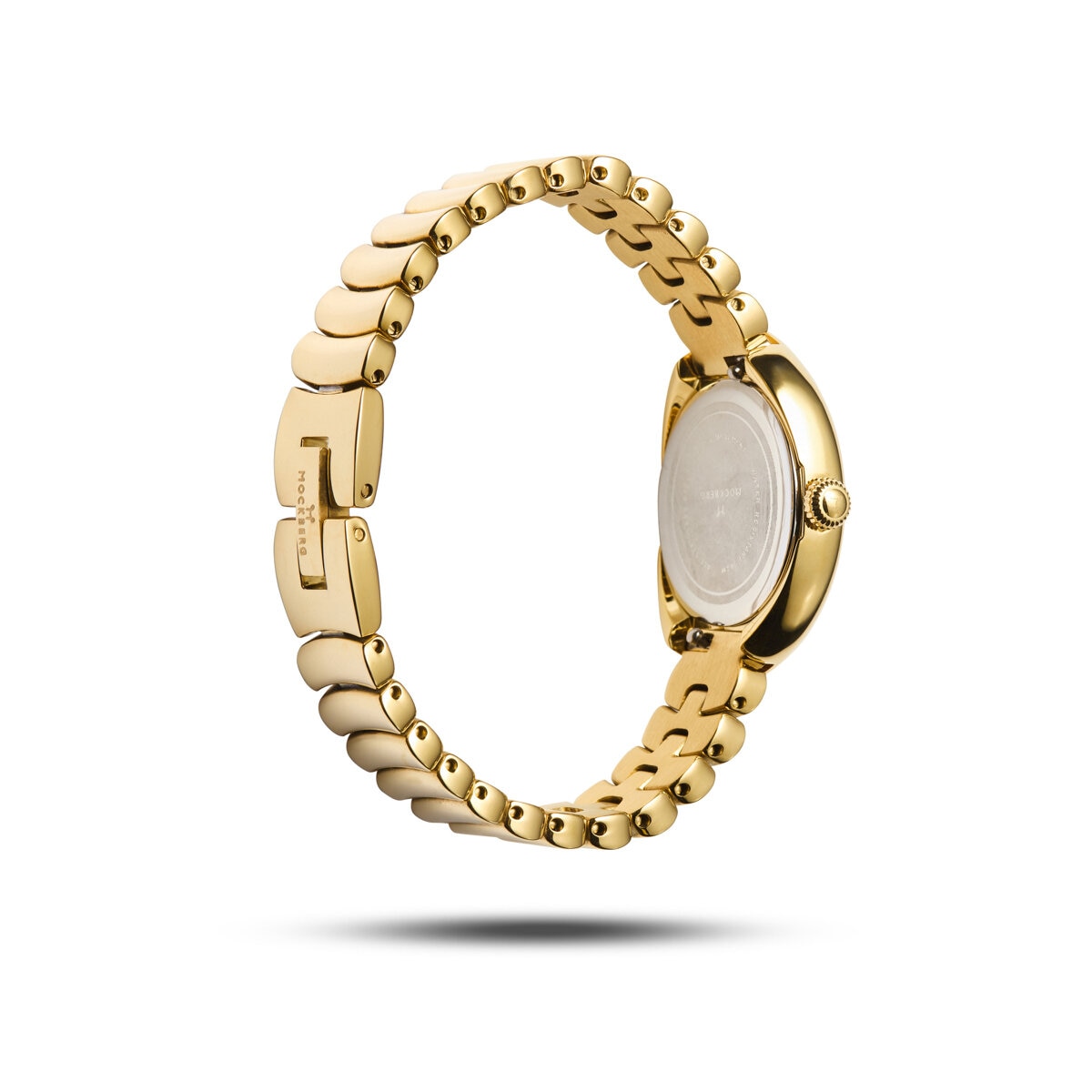 Belle Oval Gold Watch