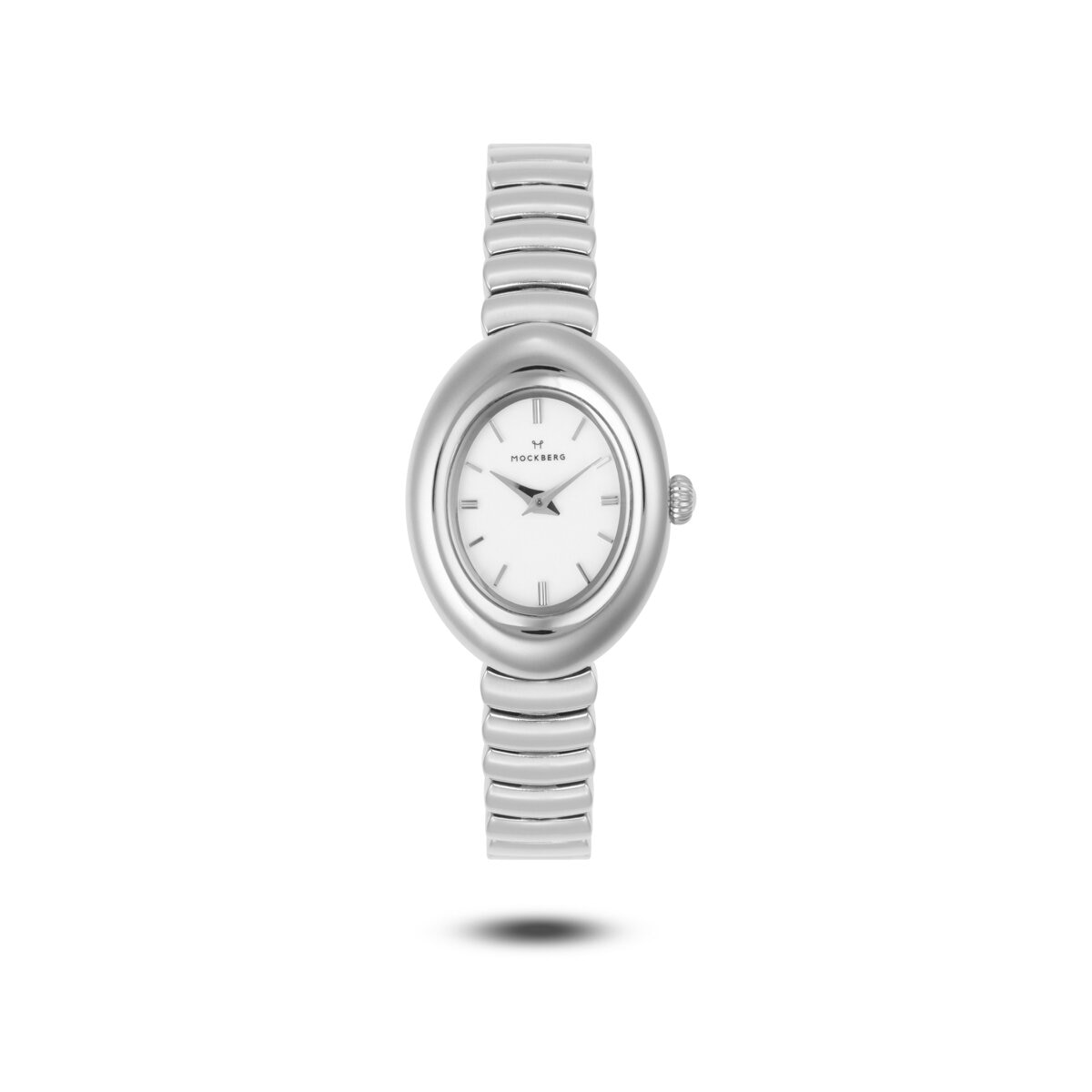 Belle Oval Steel Watch