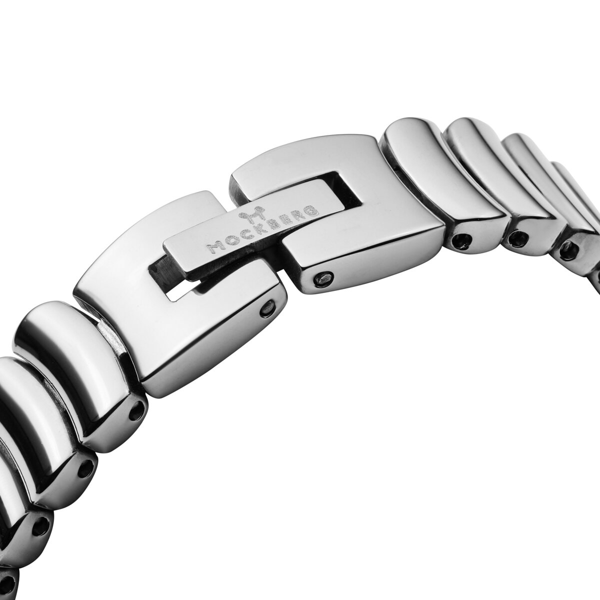 Belle Oval Steel Watch