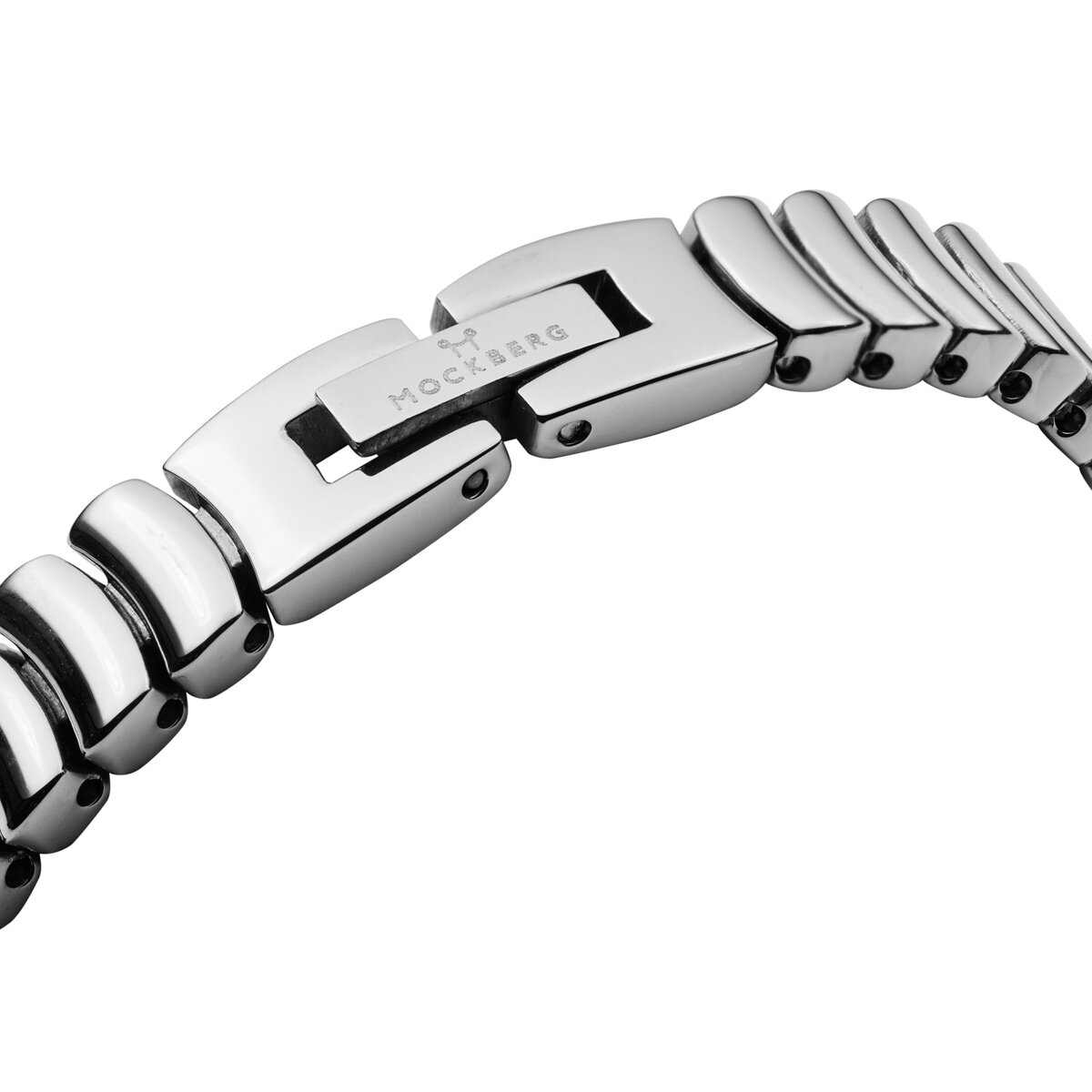 Belle Oval Petite Steel Watch