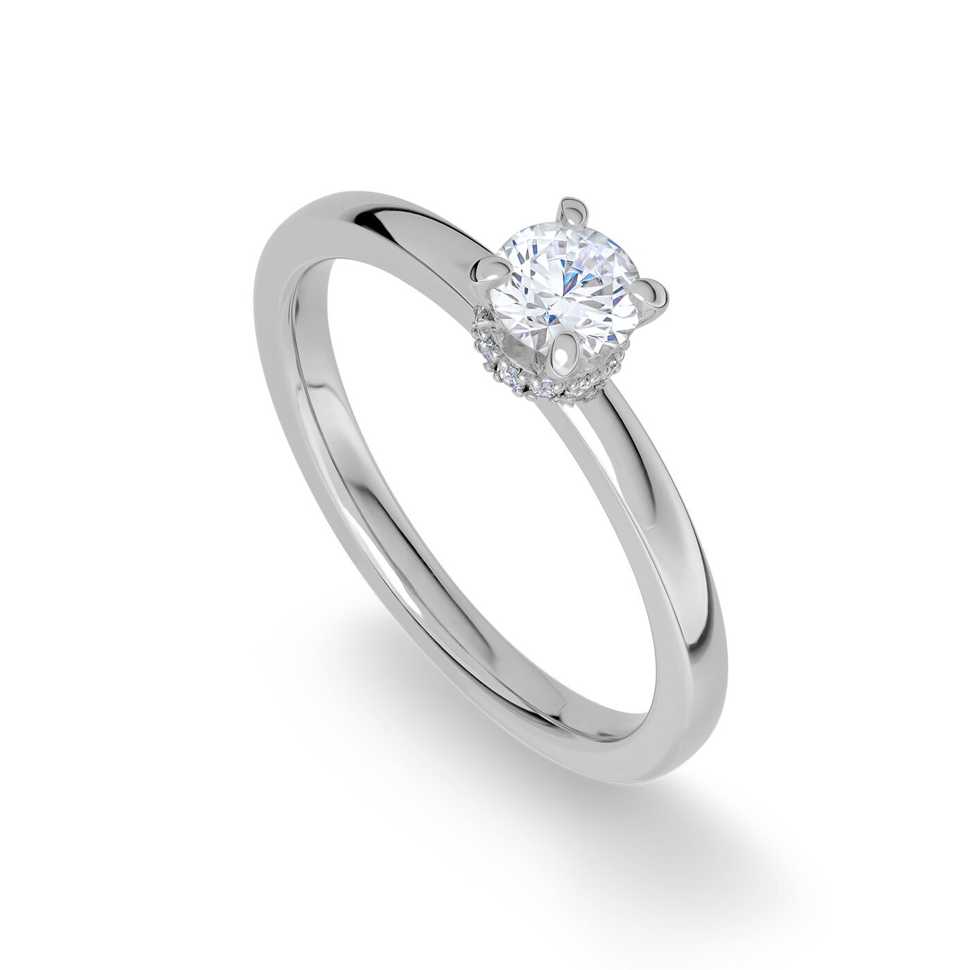 Parisa 0,46ct Platina
