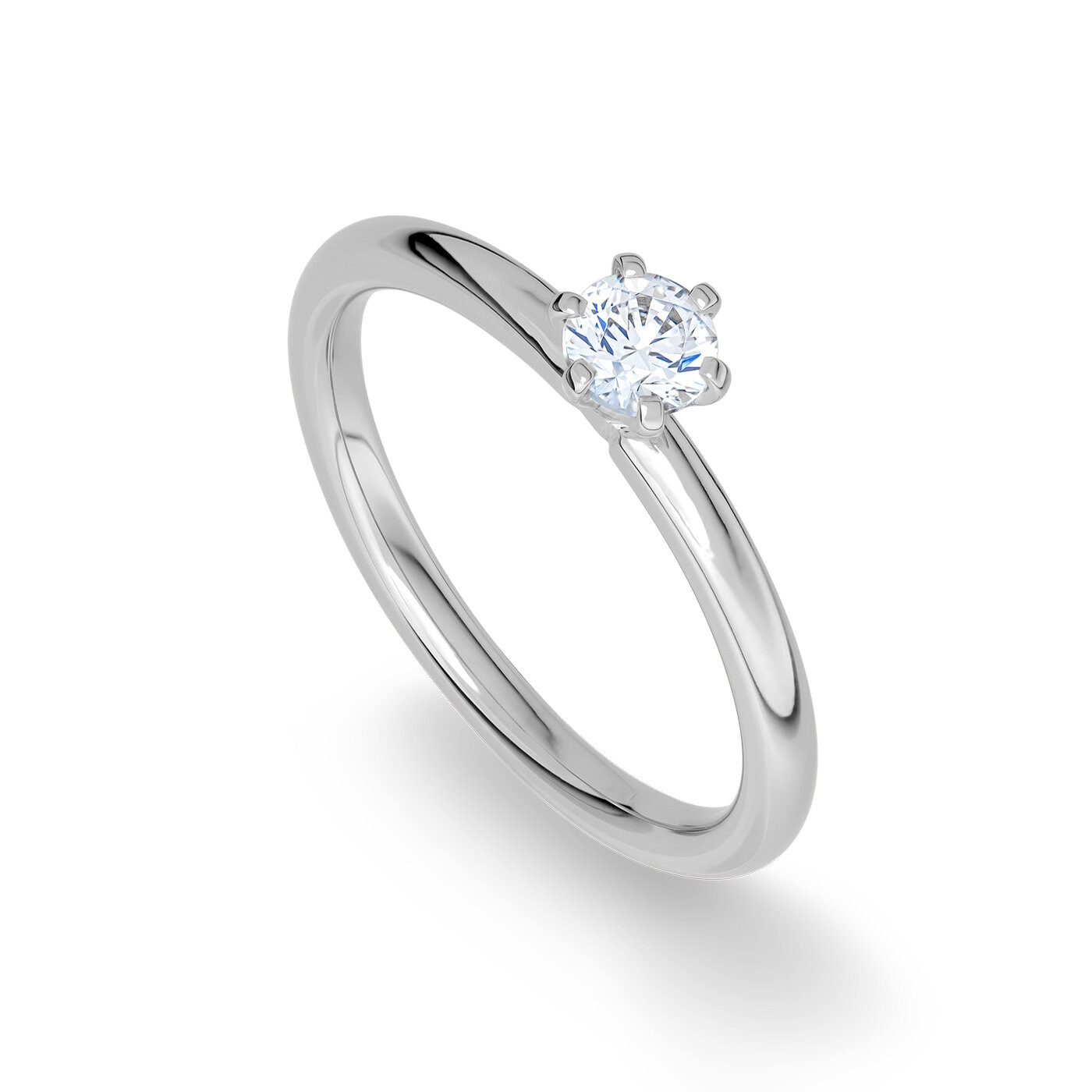 Paulina 0,30 ct platina