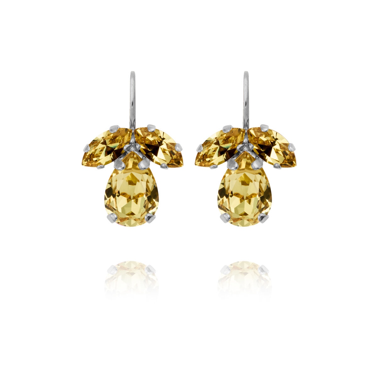 Petite Timo Earrings / ReCreated™ Dark Jonquil