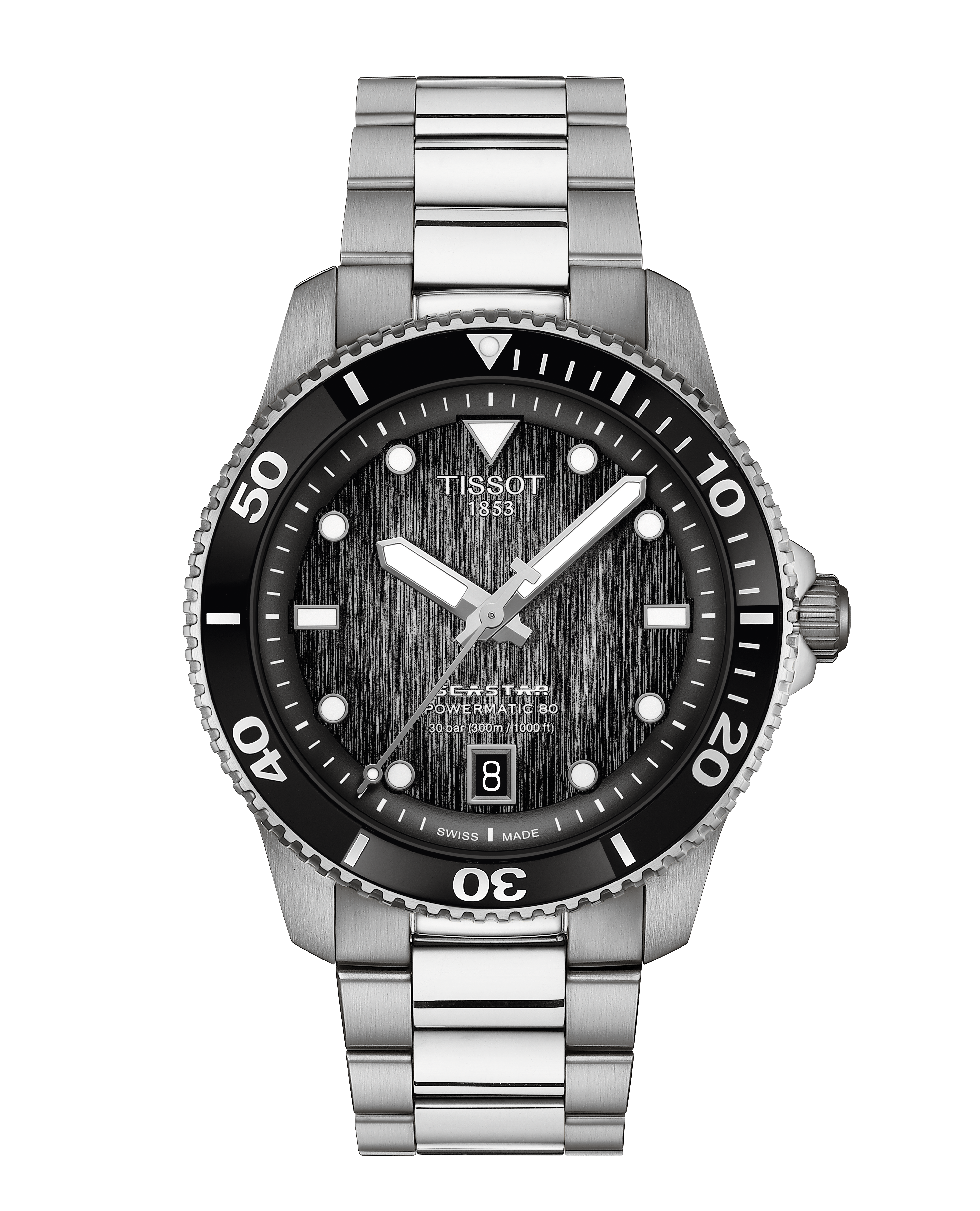 Tissot Seastar 1000 Powermatic 80 40mm