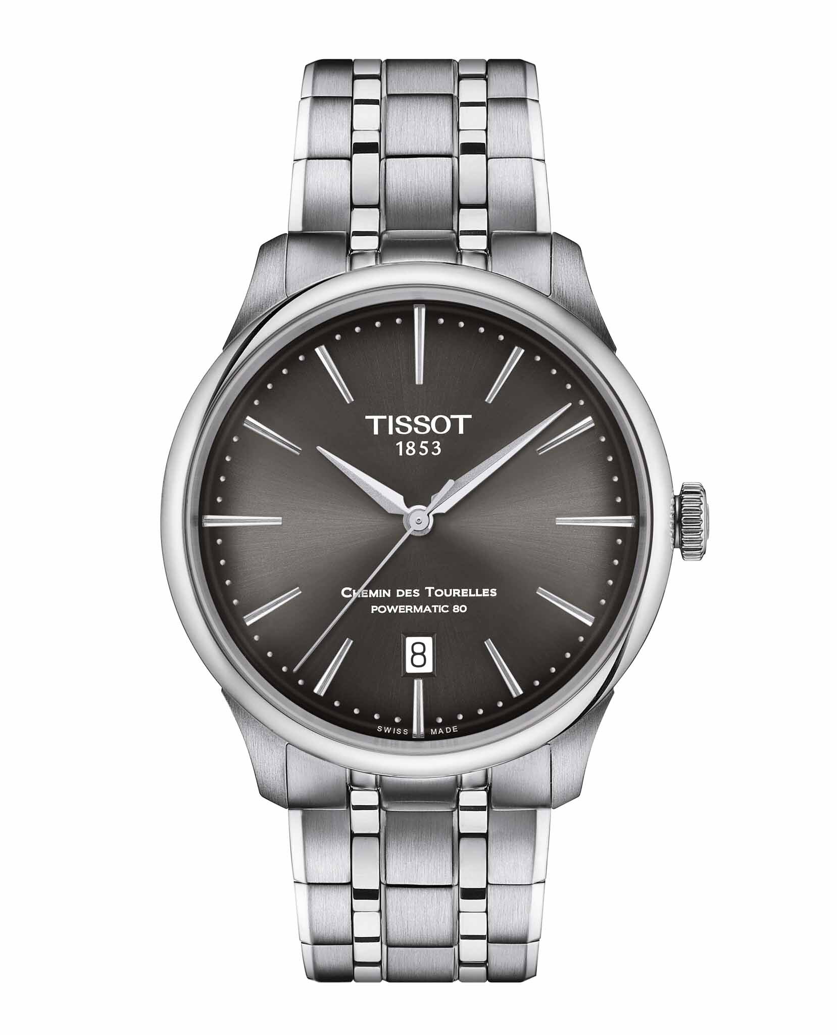 Tissot Chemin Des Tourelles Powermatic 80