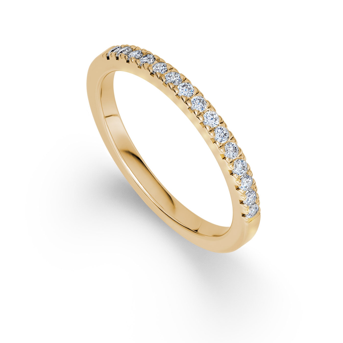 Priscilla 0,225ct Rödguld