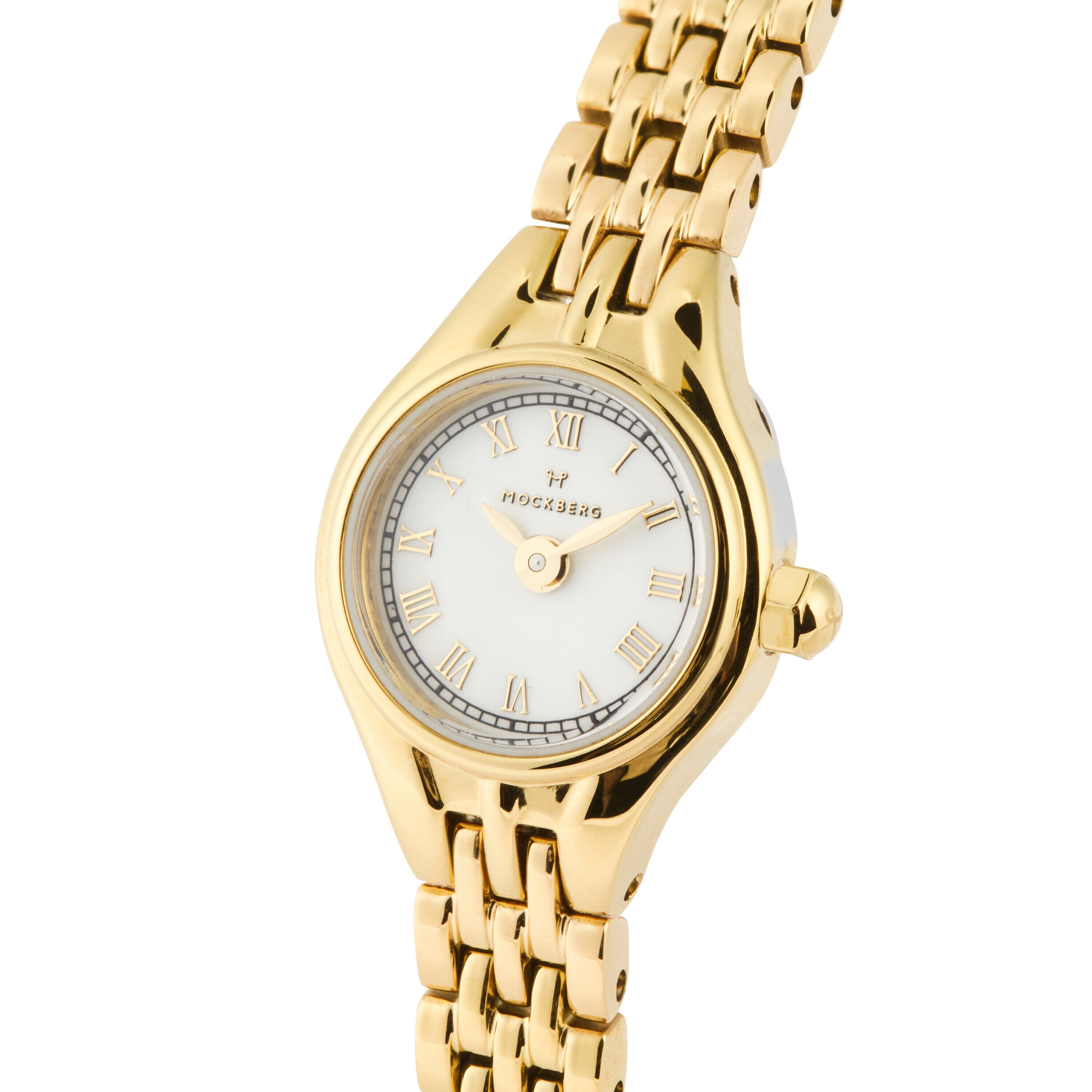 Heritage Petite Gold Watch