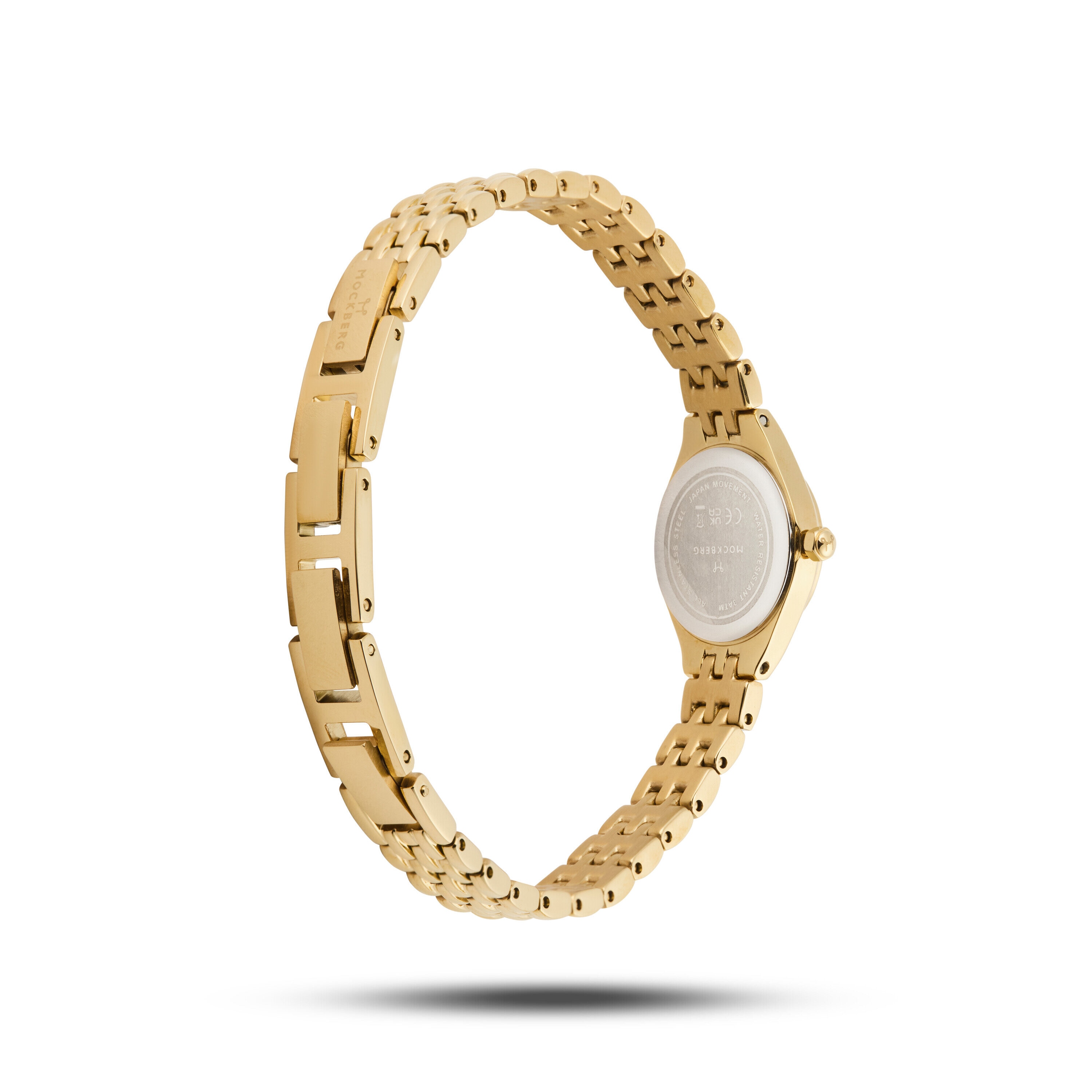 Heritage Petite Gold Watch