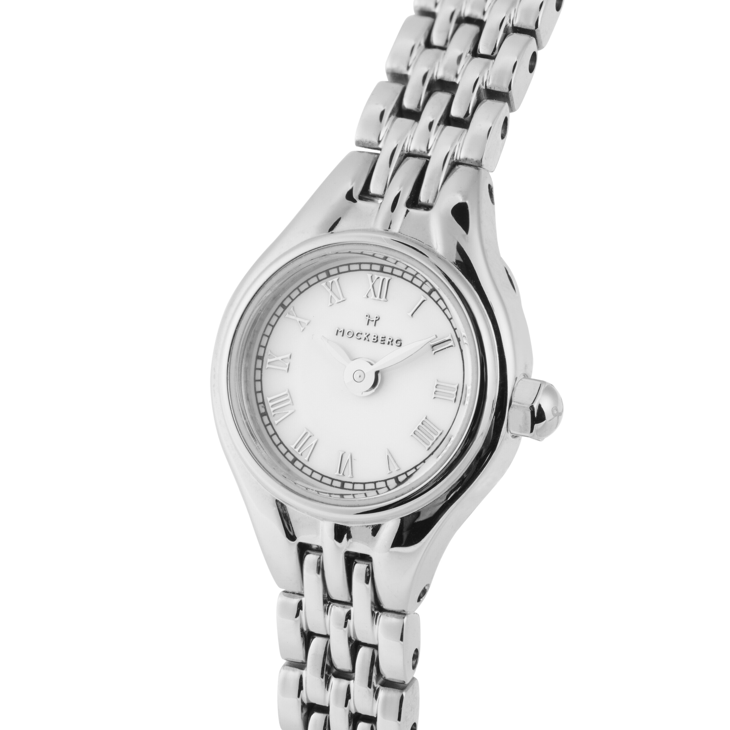 Heritage Petite Steel Watch