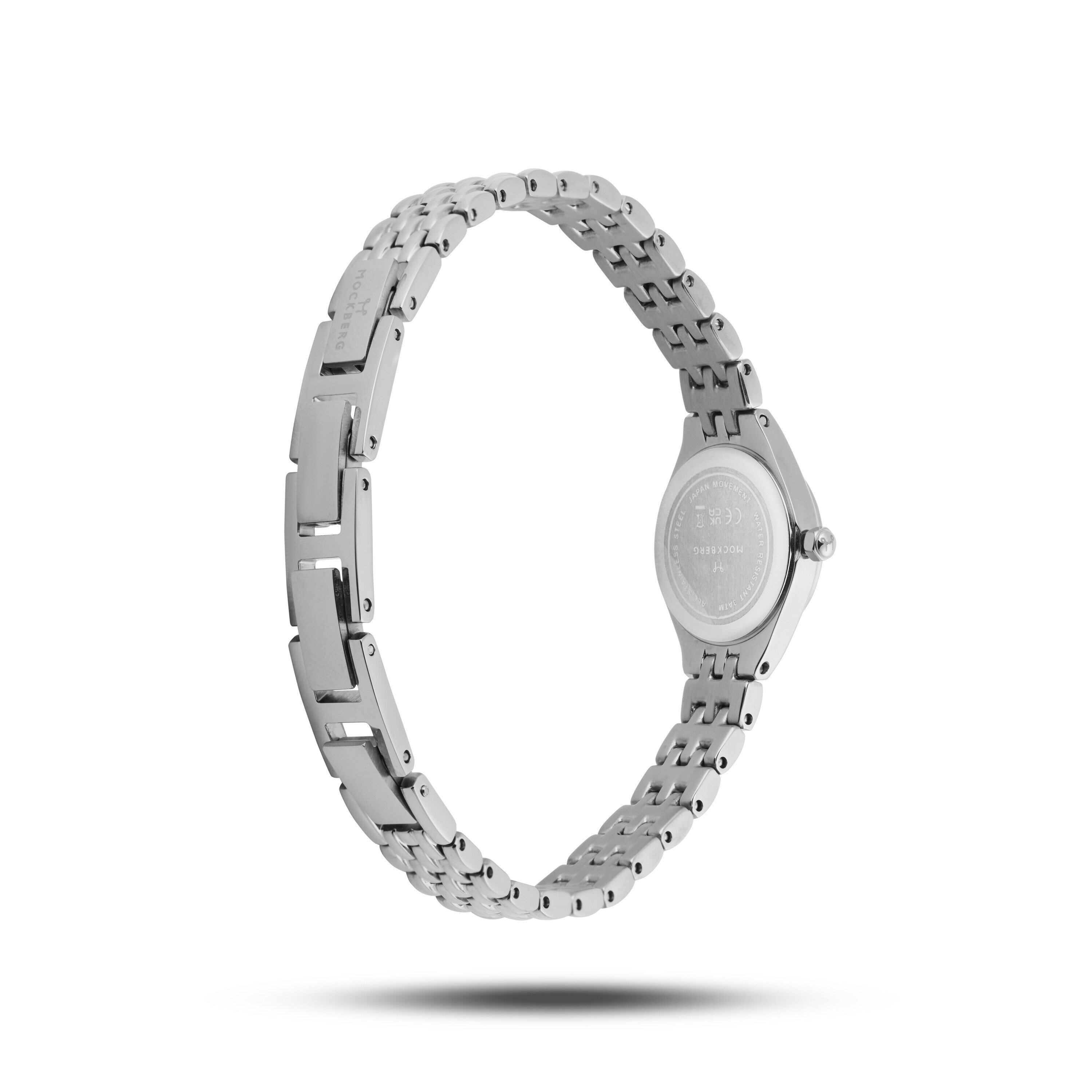 Heritage Petite Steel Watch