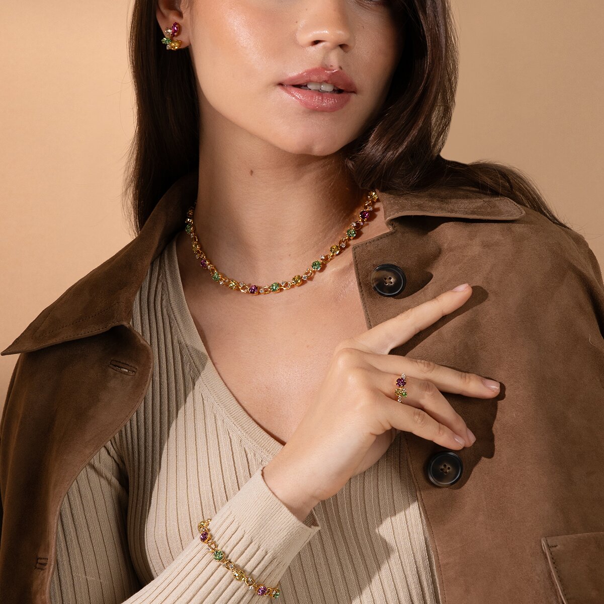 Fay Bracelet / Autumn Bloom Combo