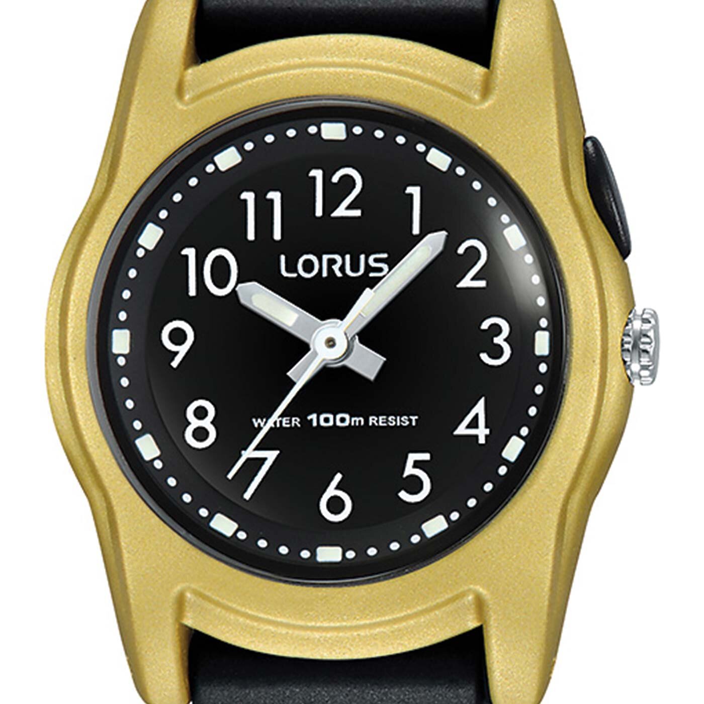 Lorus Svart/Guld