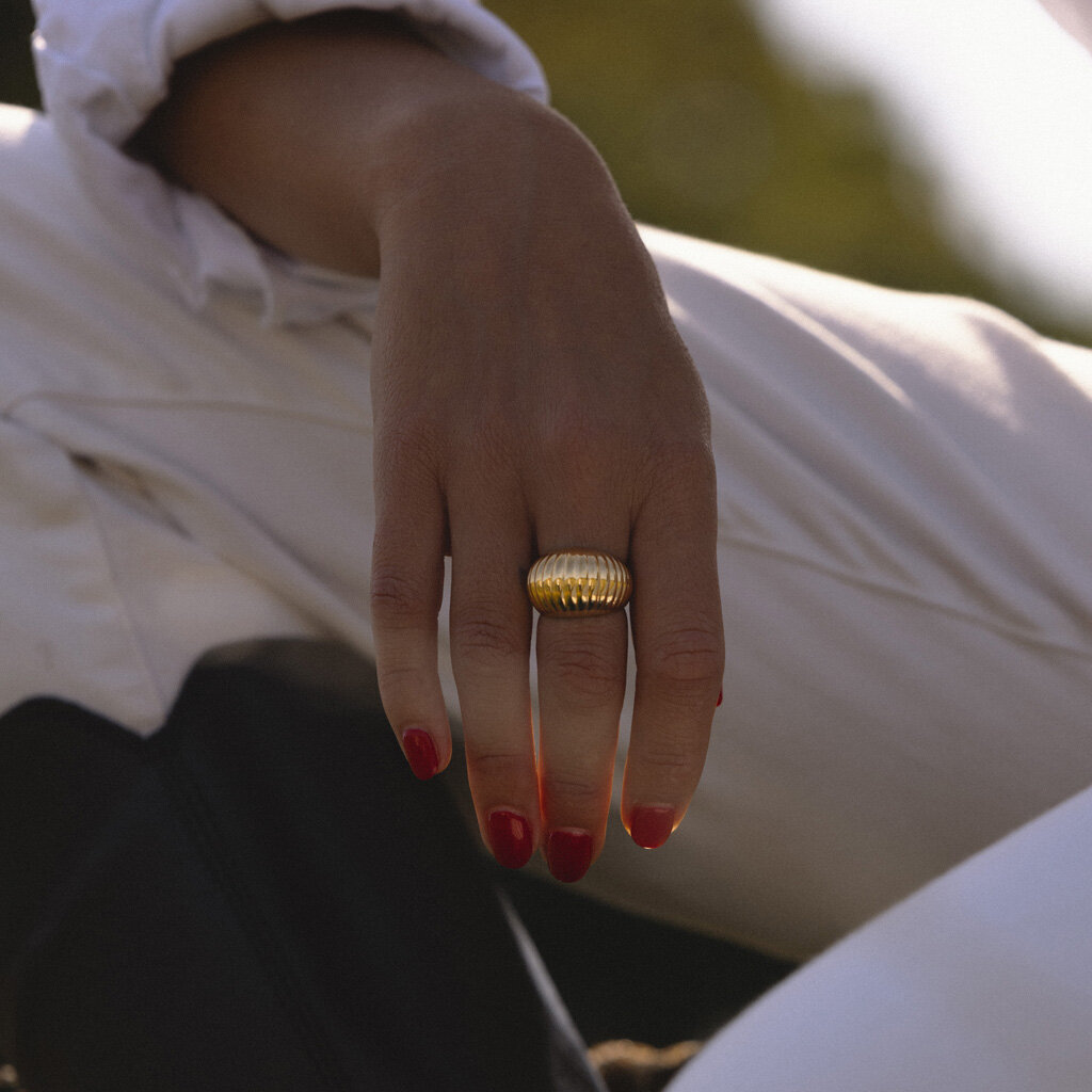 Henriette Gold Ring #56