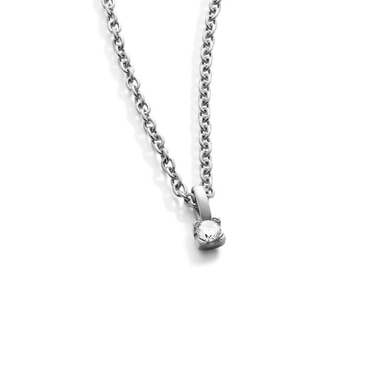 Robyn hänge 18K vitguld 0,05 ct