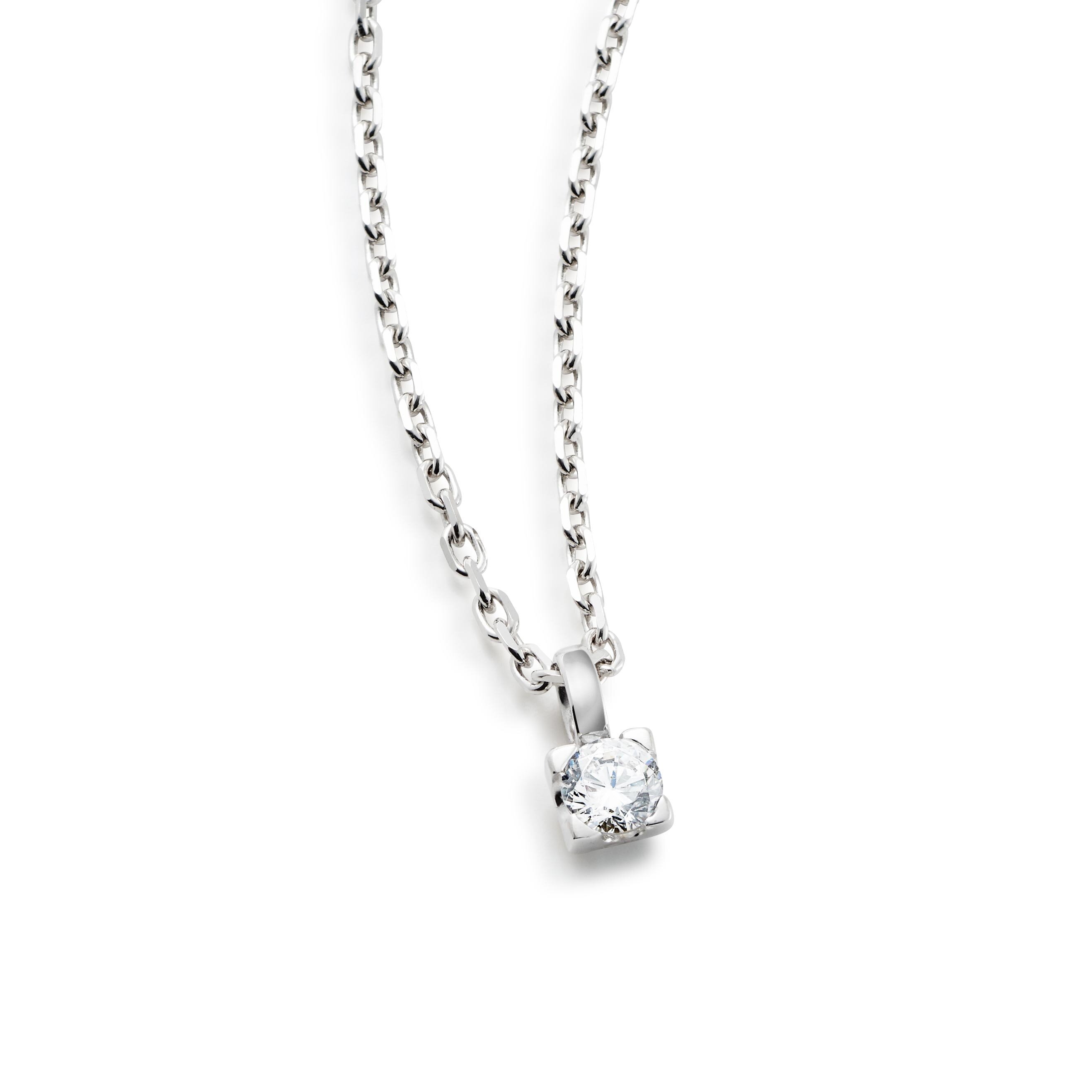 Robyn hänge 18K vitguld 0,25 ct