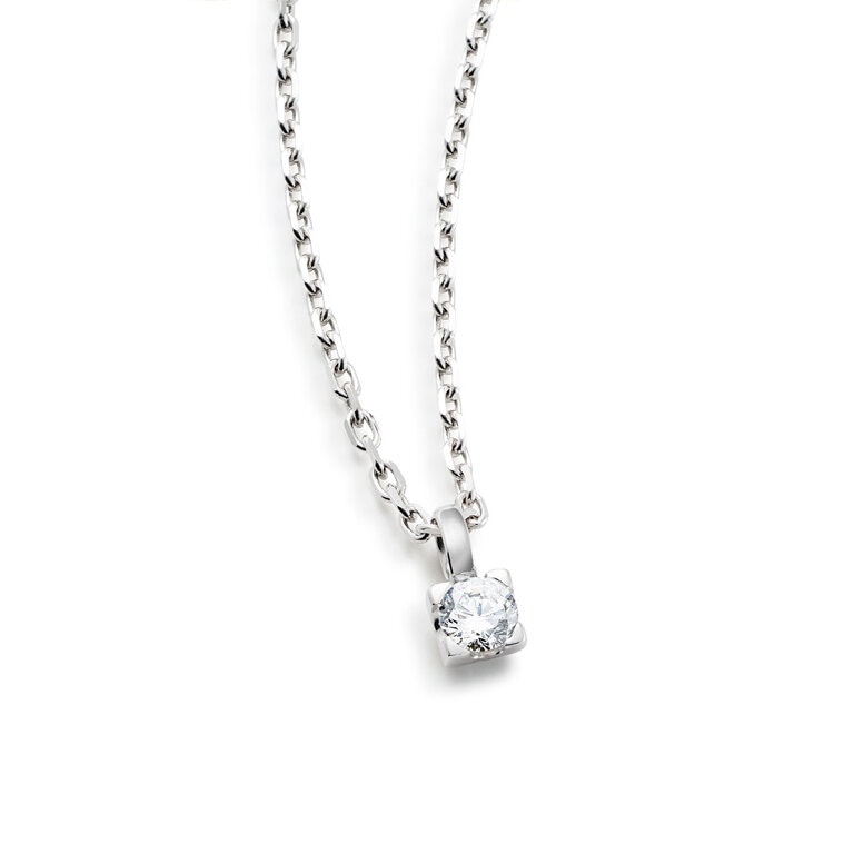 Robyn hänge 18K vitguld 0,35 ct
