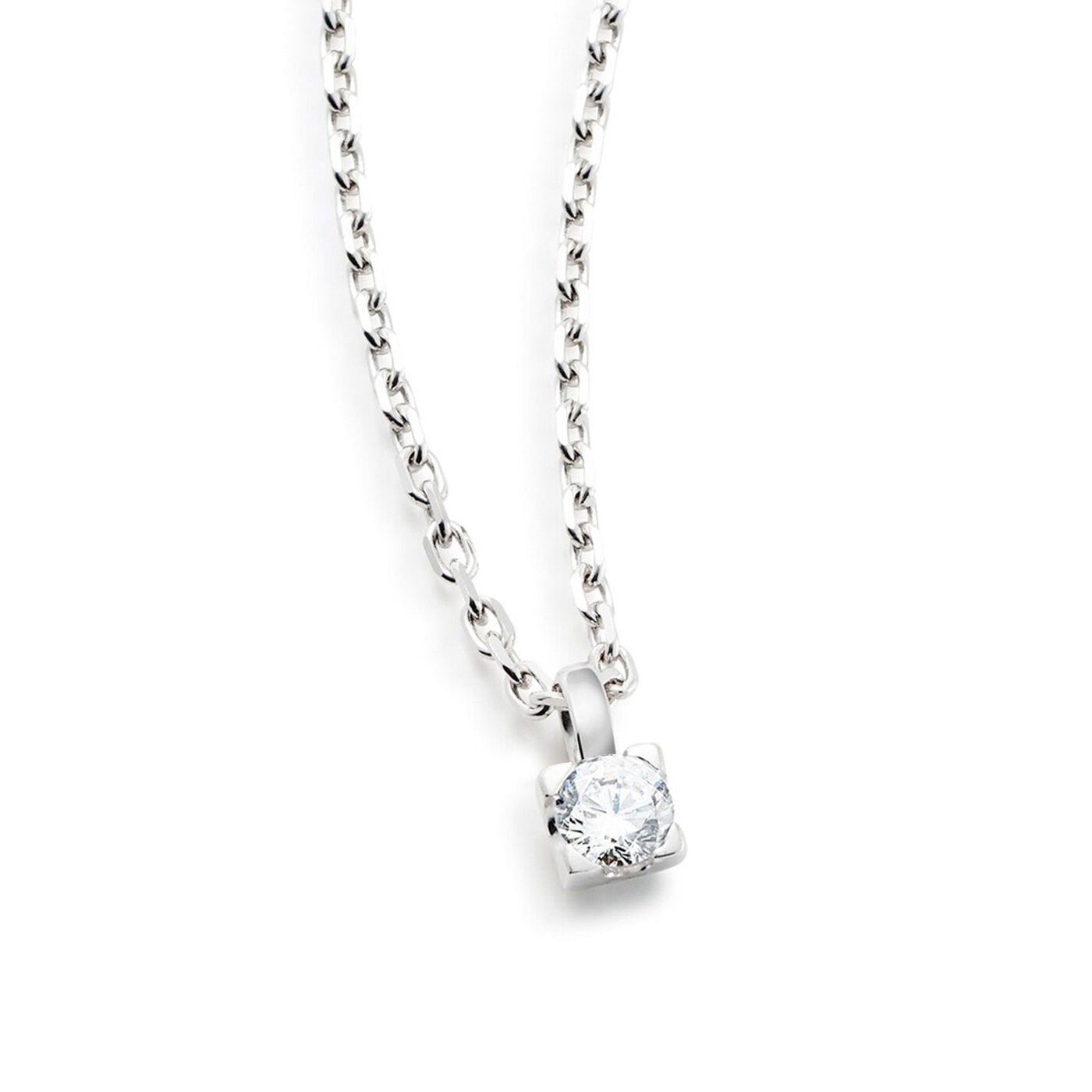Robyn hänge 18K vitguld 0,40 ct