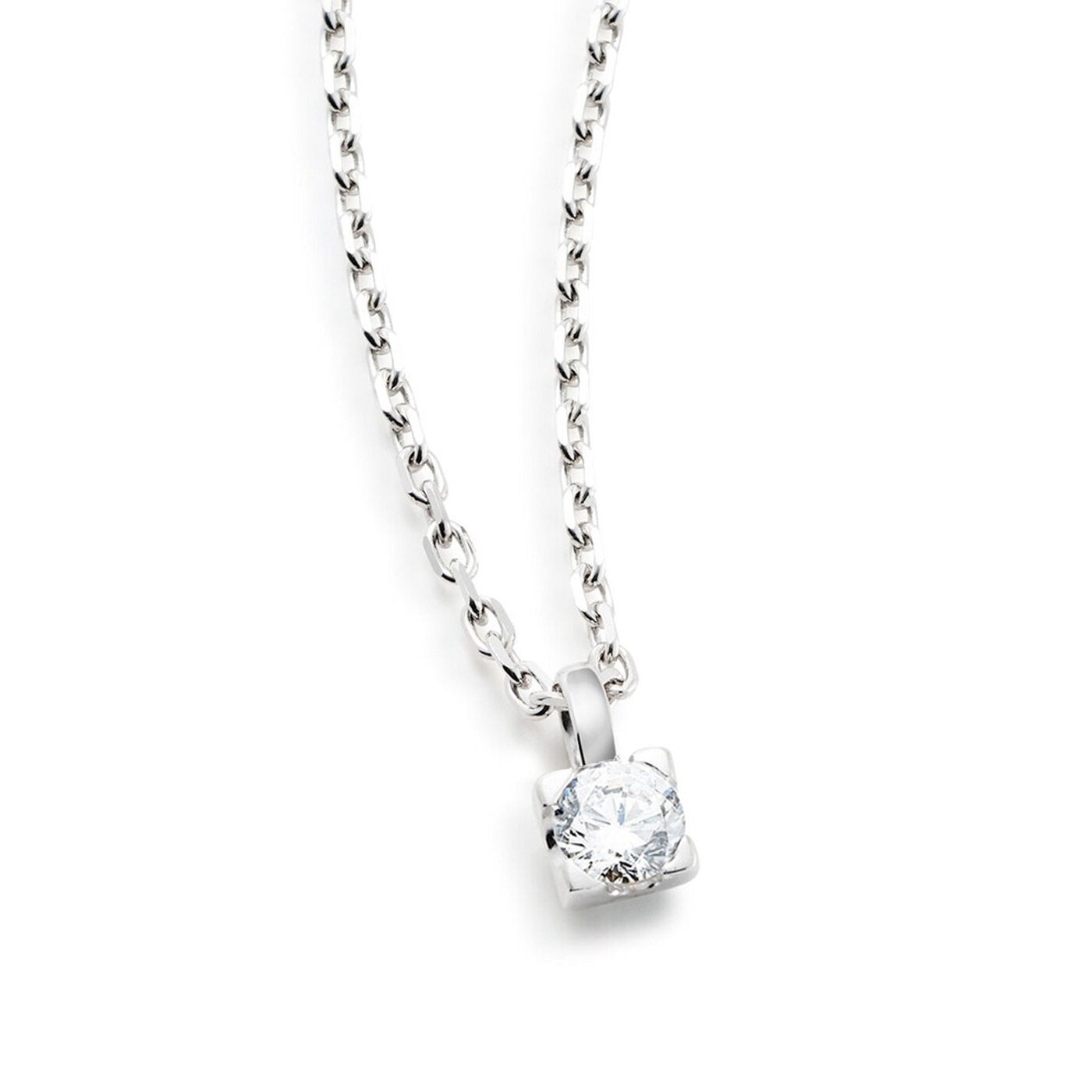 Robyn hänge 18K vitguld 0,50 ct