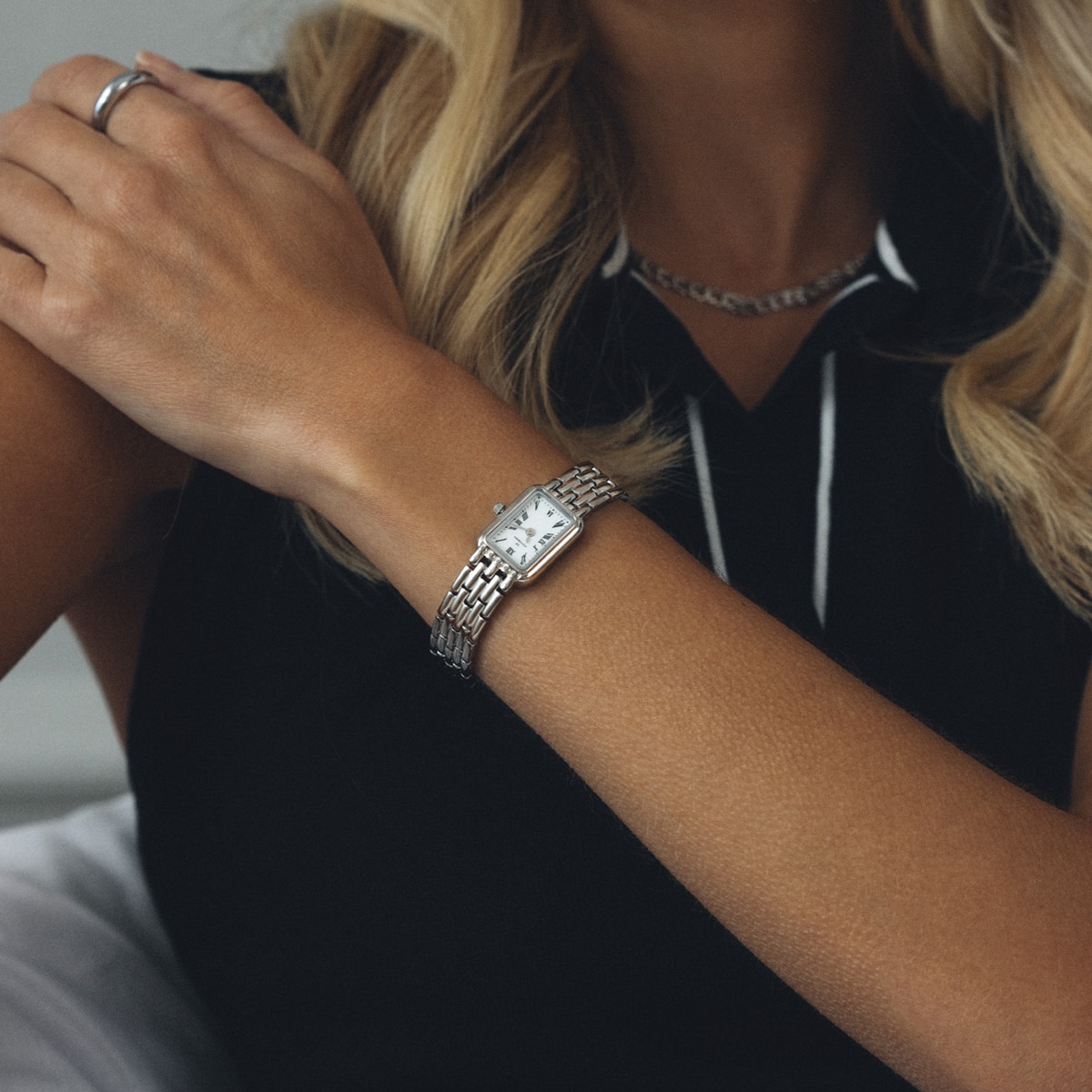 Renaissance Silver Watch