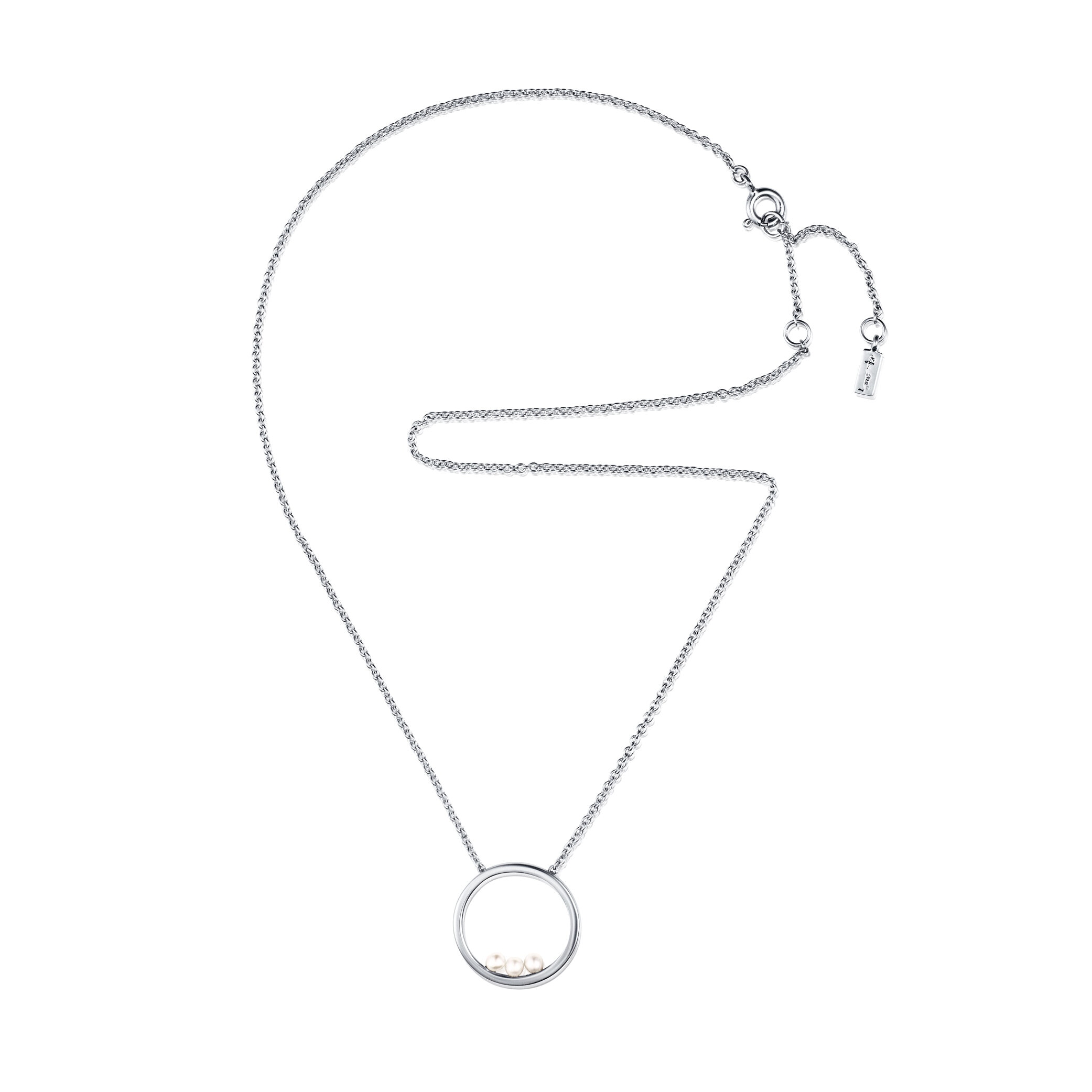 Roller Coaster Necklace