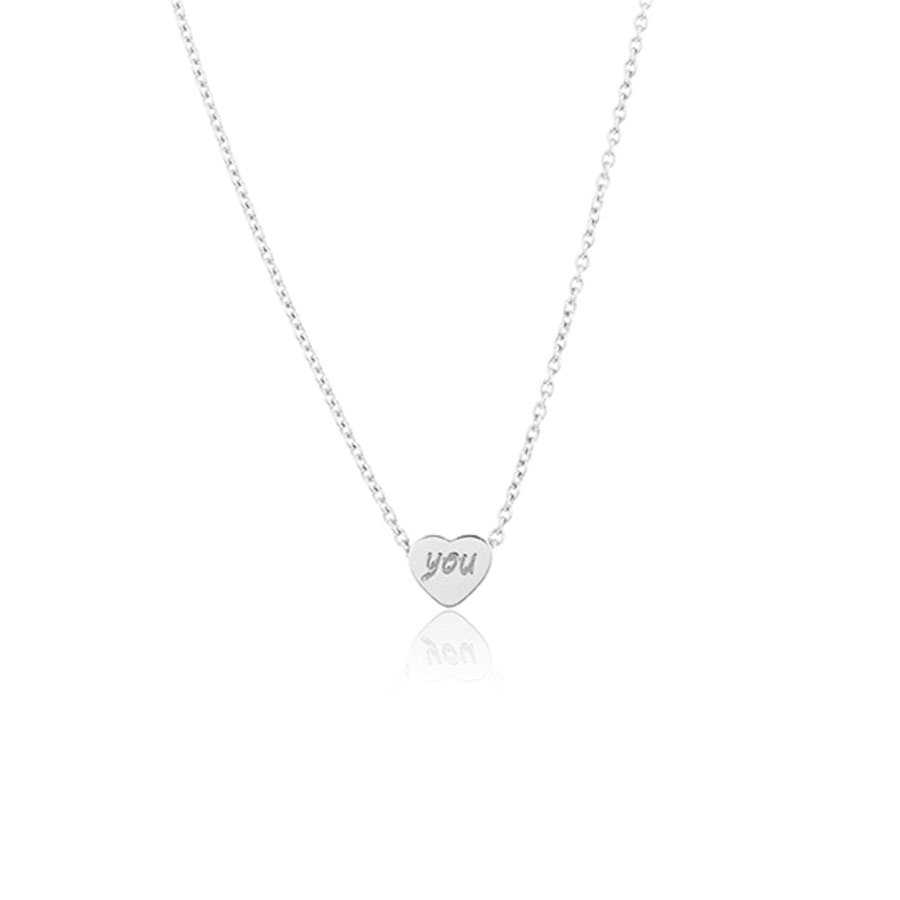 Halsband You Silver