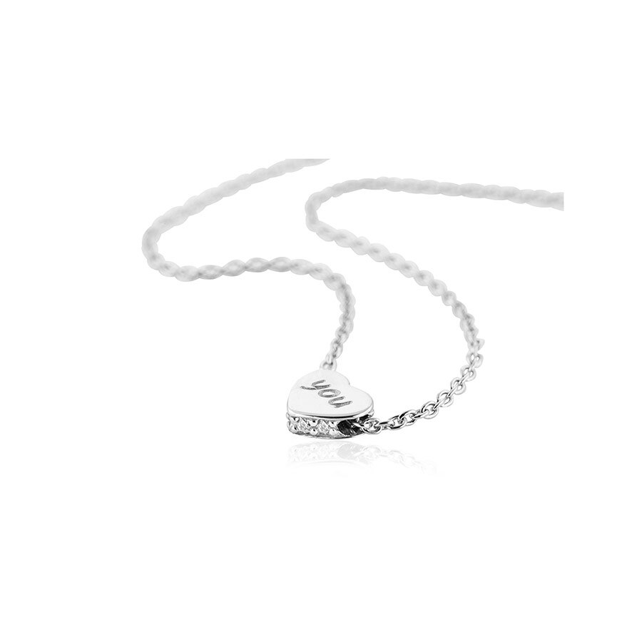 Halsband You Silver