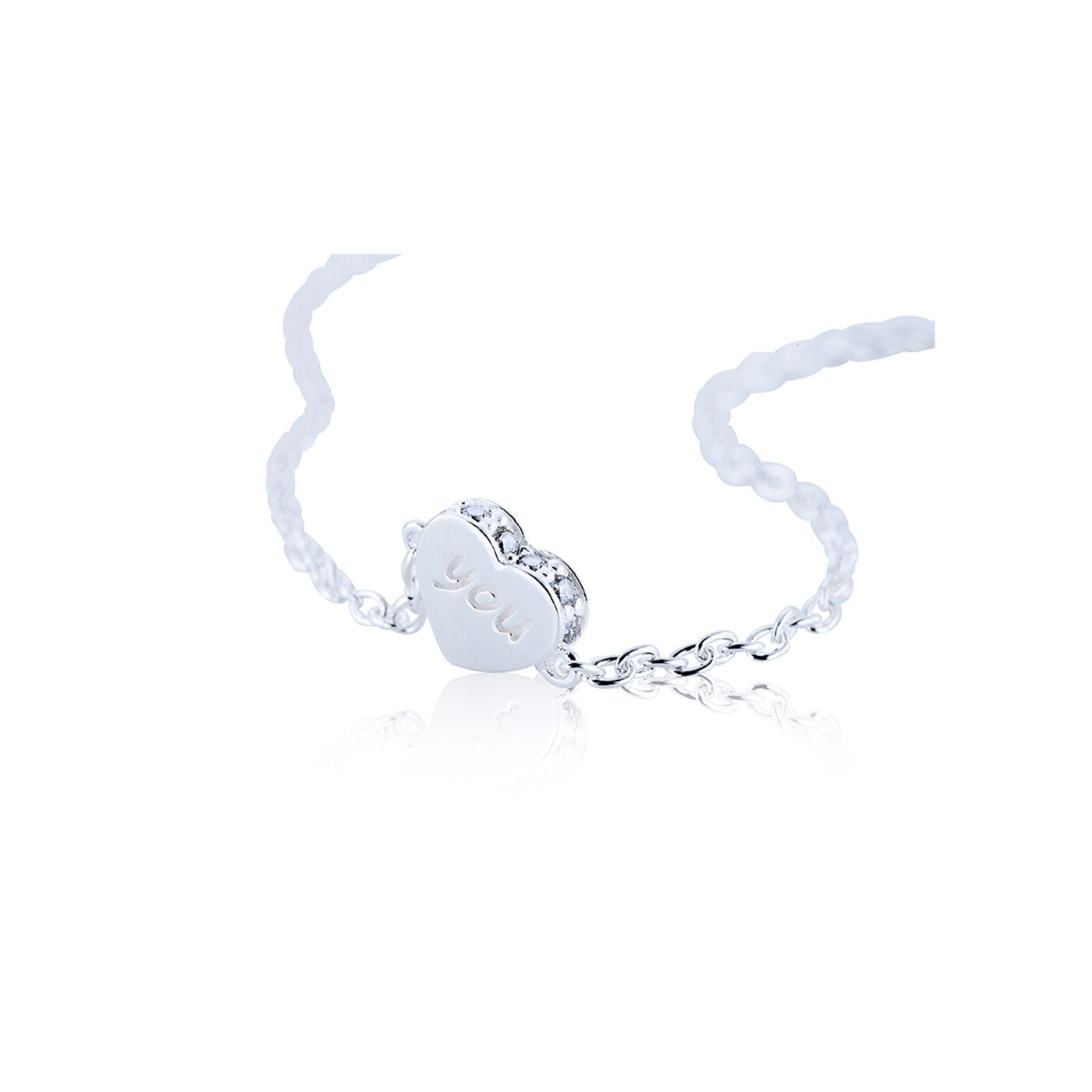 Armband You Silver