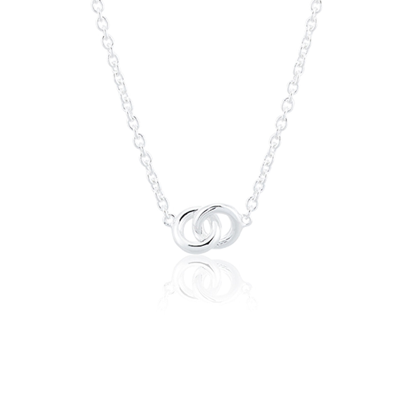 The knot mini (silver)