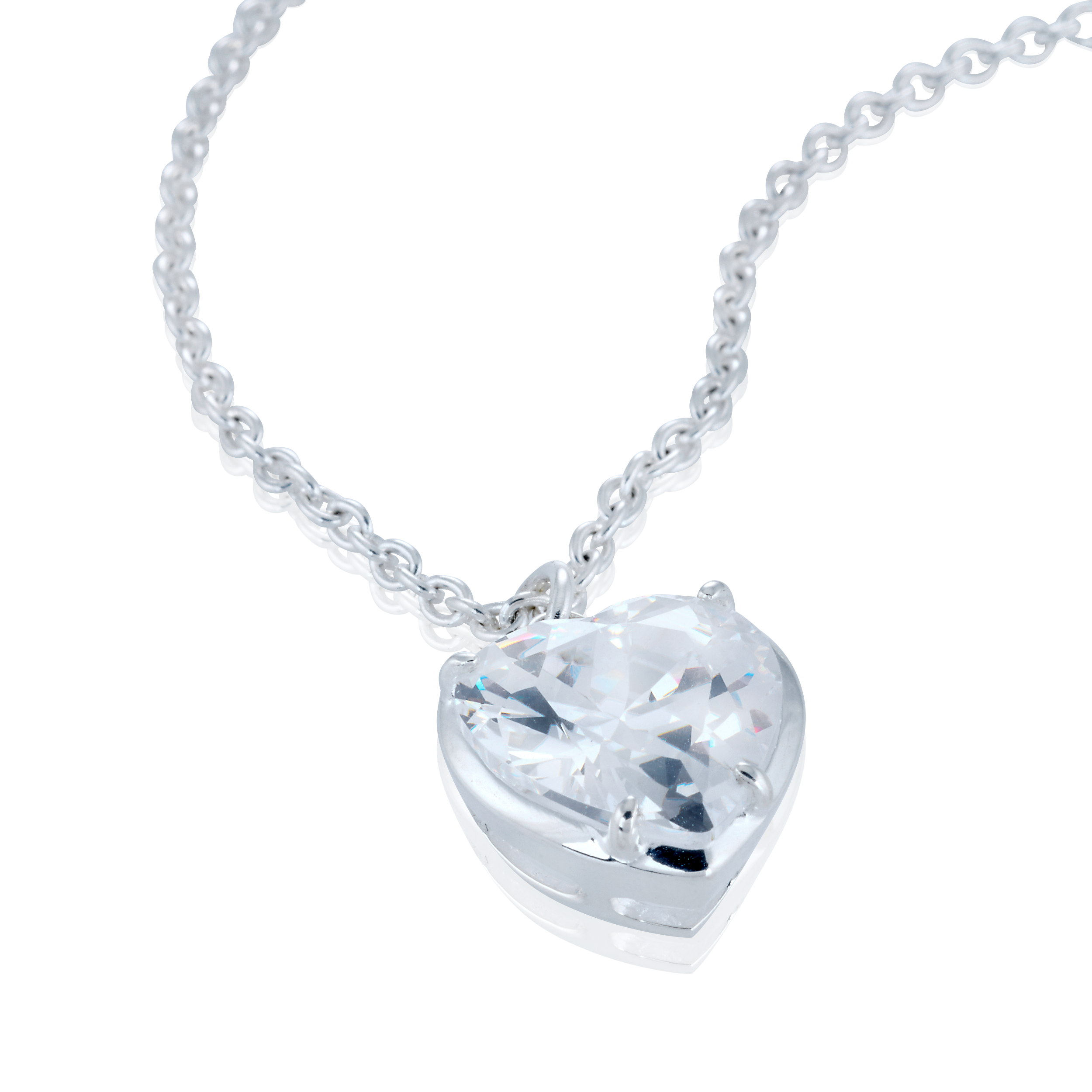 Crazy Diamond Heart halsband