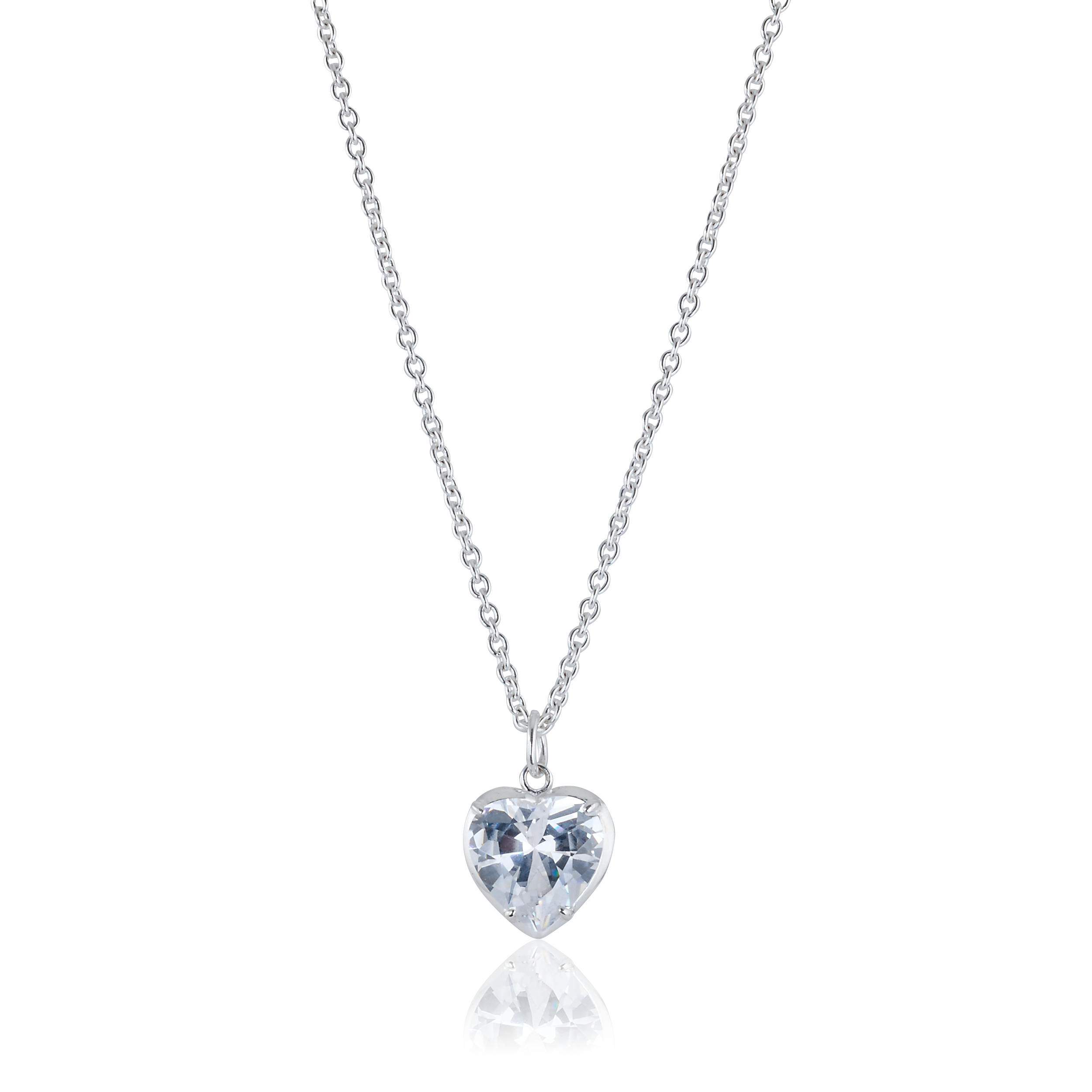 Crazy Diamond Heart halsband