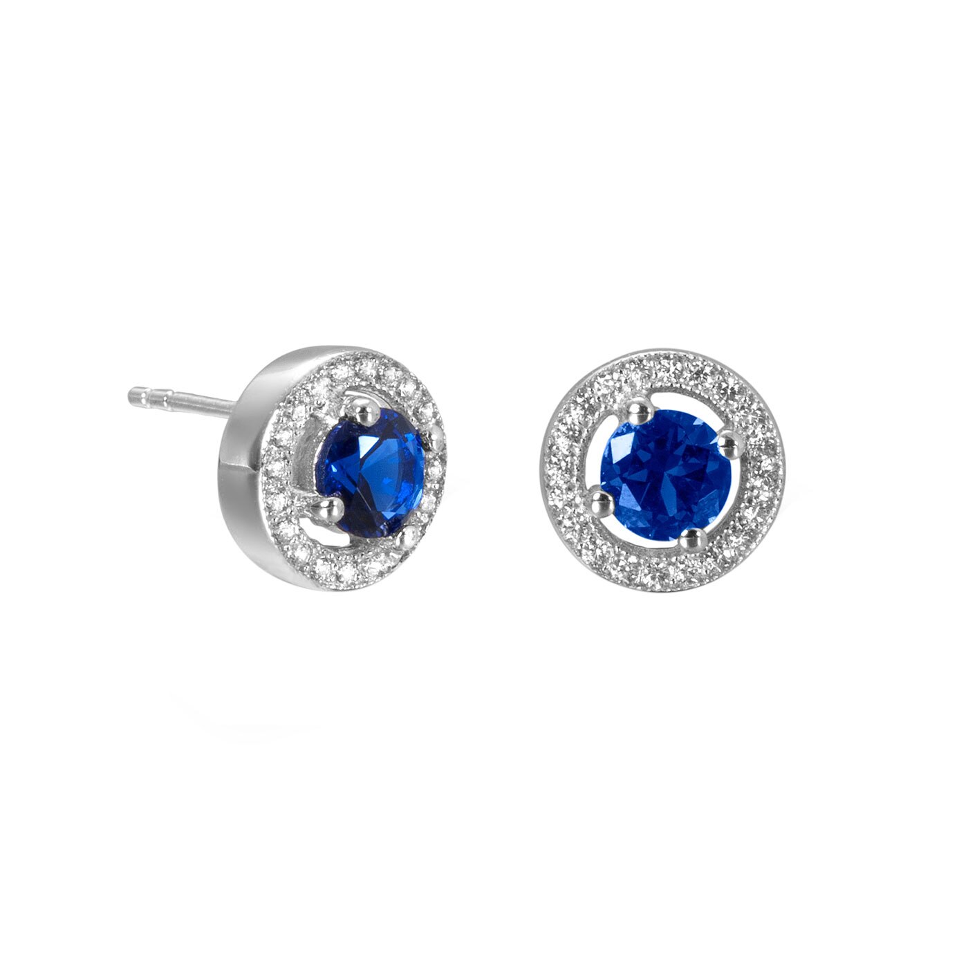 Zircons earrings