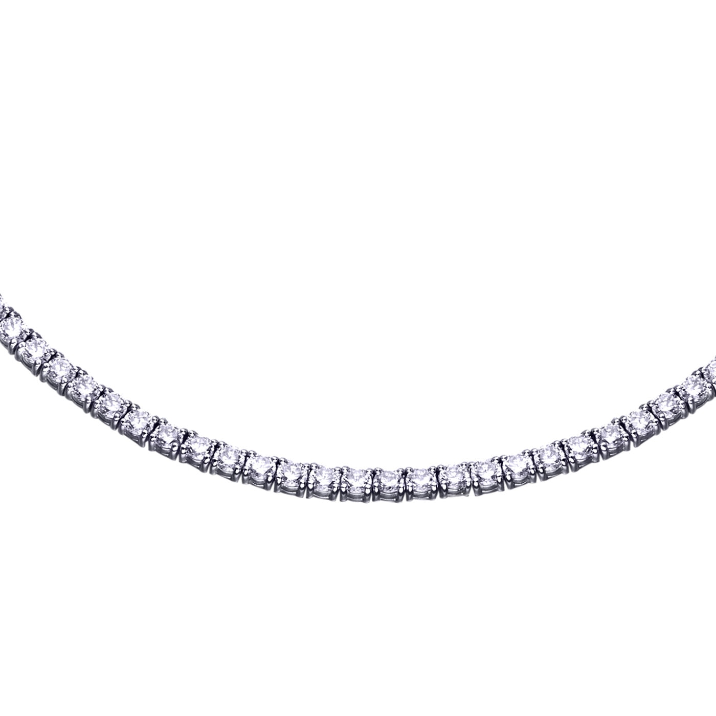 Zircons necklace