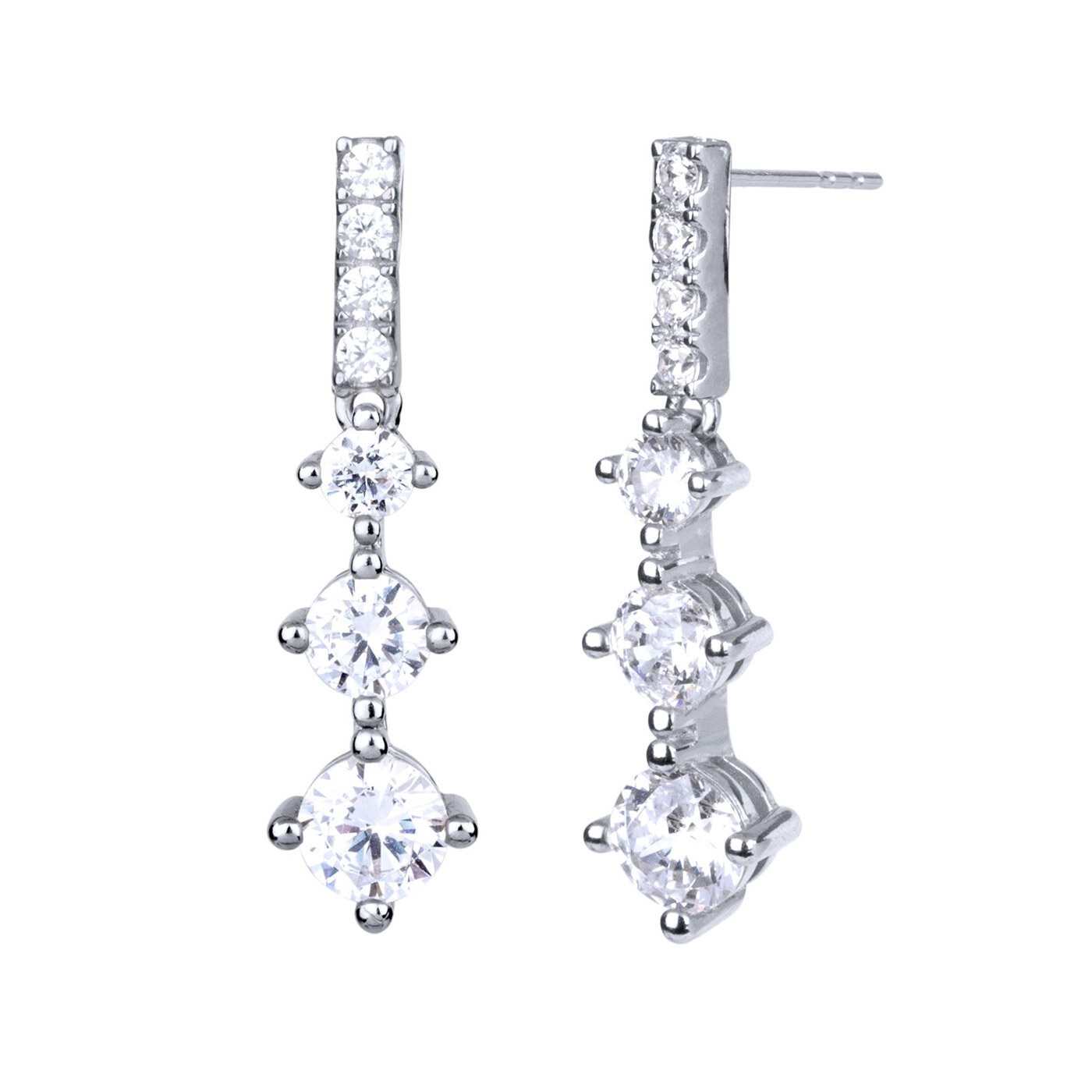 Earring silver