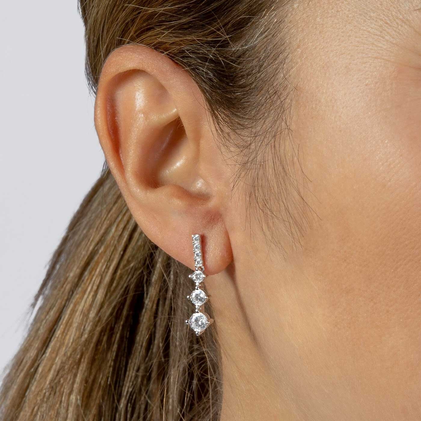 Earring silver