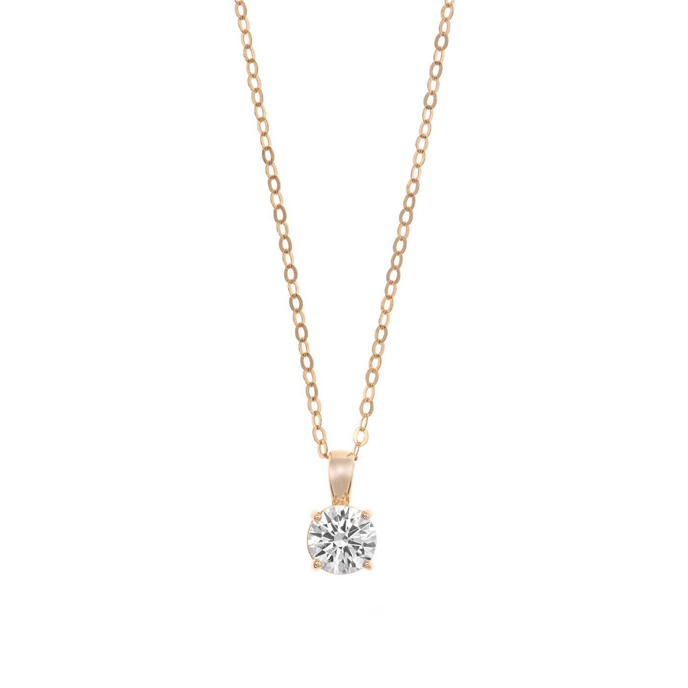 Zircons necklace